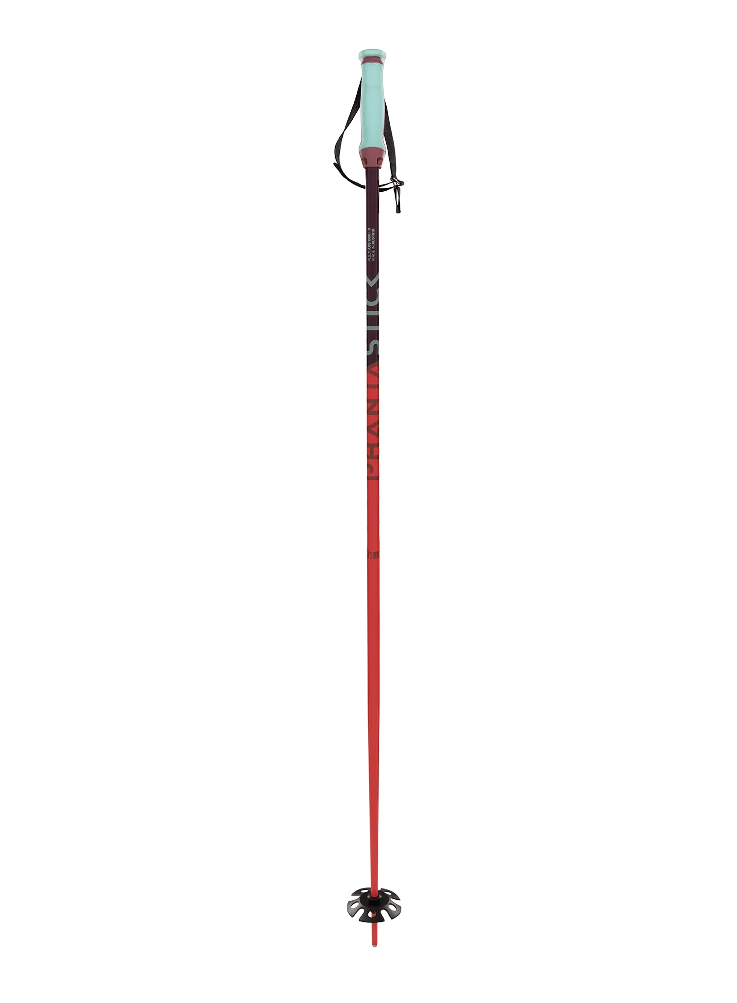Skistöcke Volkl Phantastick 18 mm - red