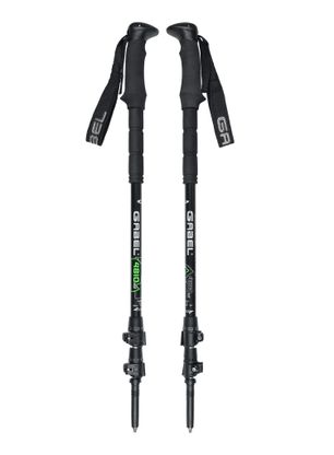 Alu-Stöcke Gabel Mont Blanc Tour - black