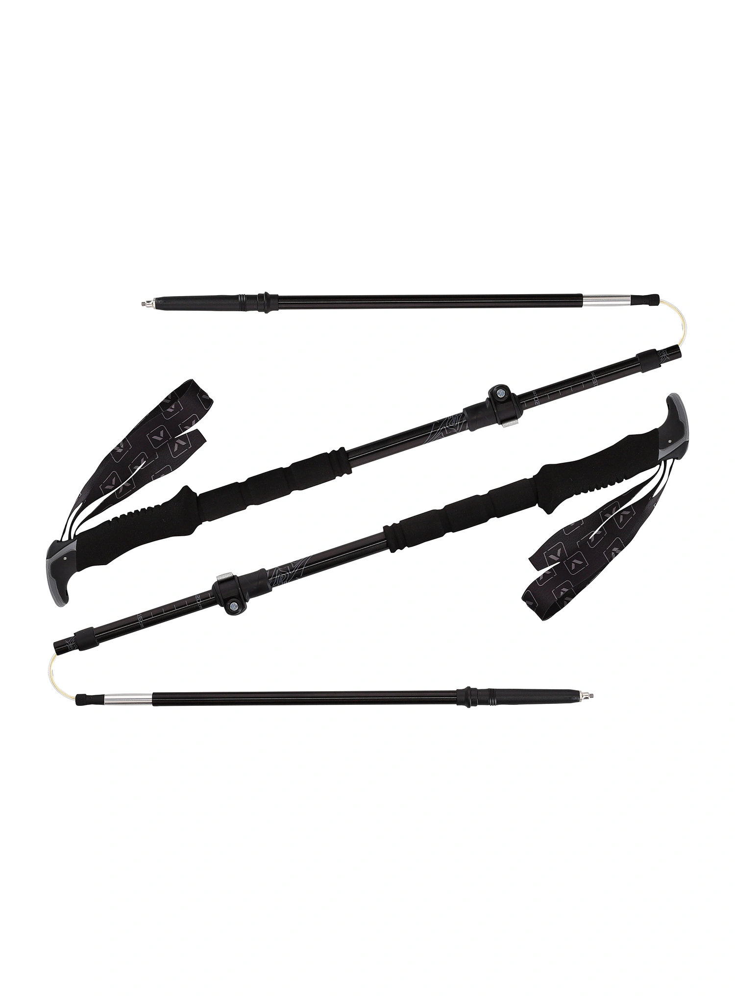 Skitourenstöcke Viking Droppin SBSeries Skitouring - black