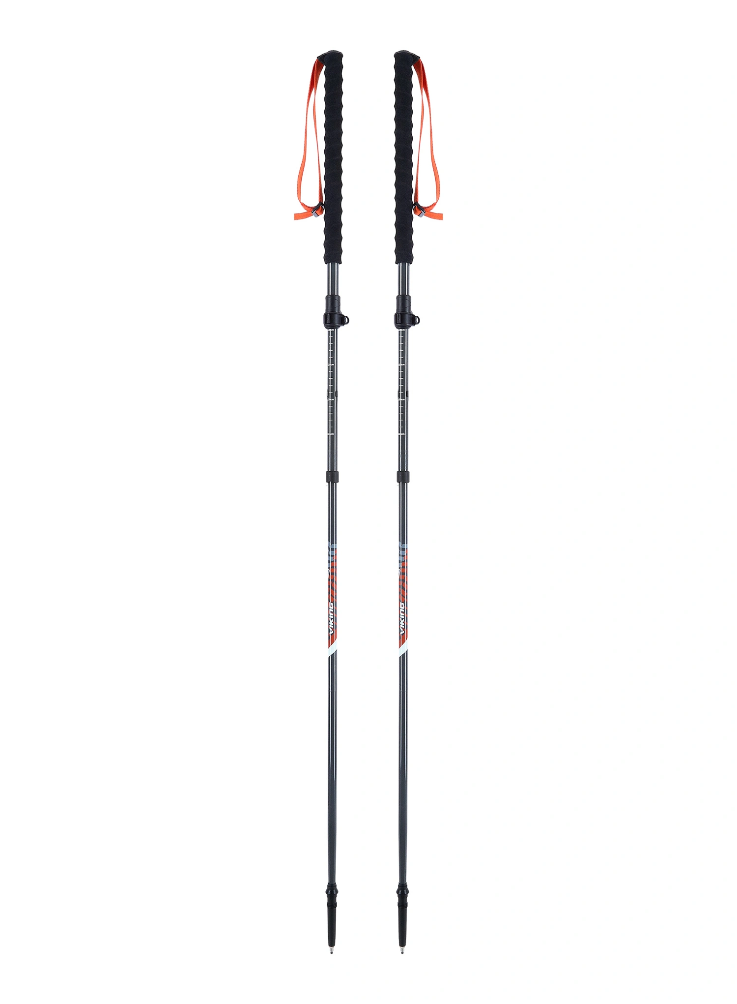 Skitourenstöcke Viking Mission FS Skitouring - grey