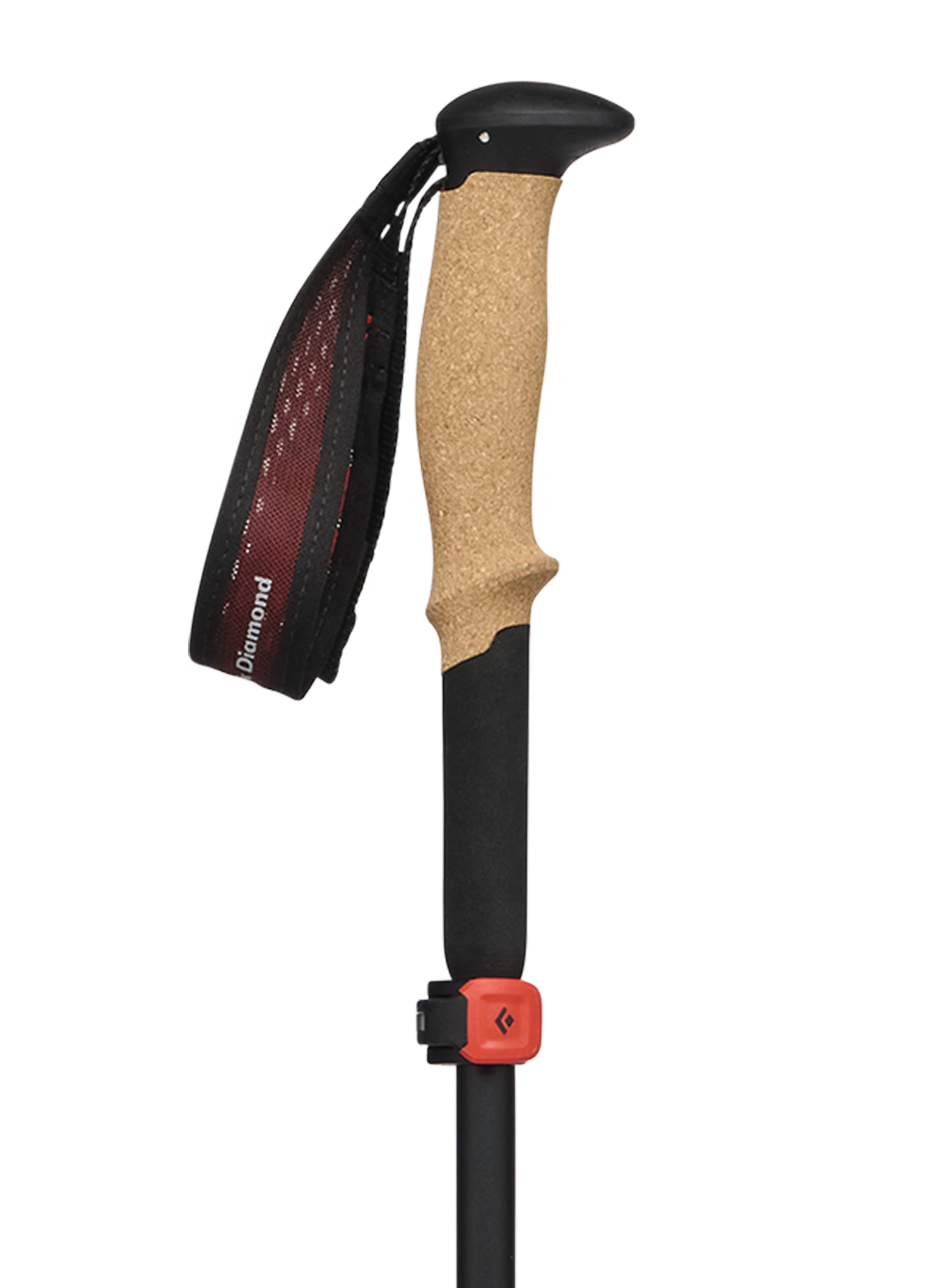 Trekkingstöcke Black Diamond Pursuit Carbon FLZ Trek Poles - octane