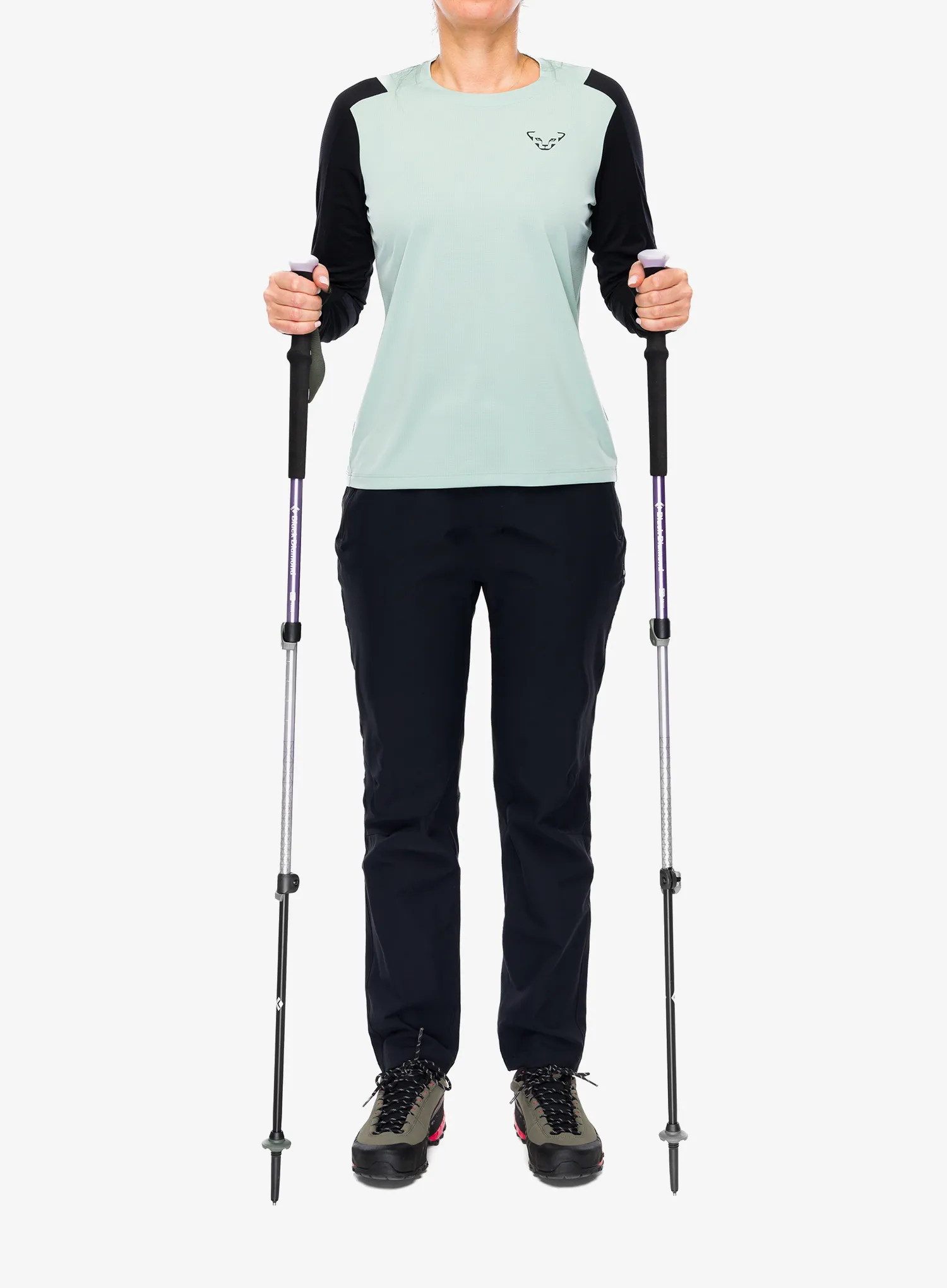 Trekkingstöcke Black Diamond Trail Trekking Poles - soft lilac