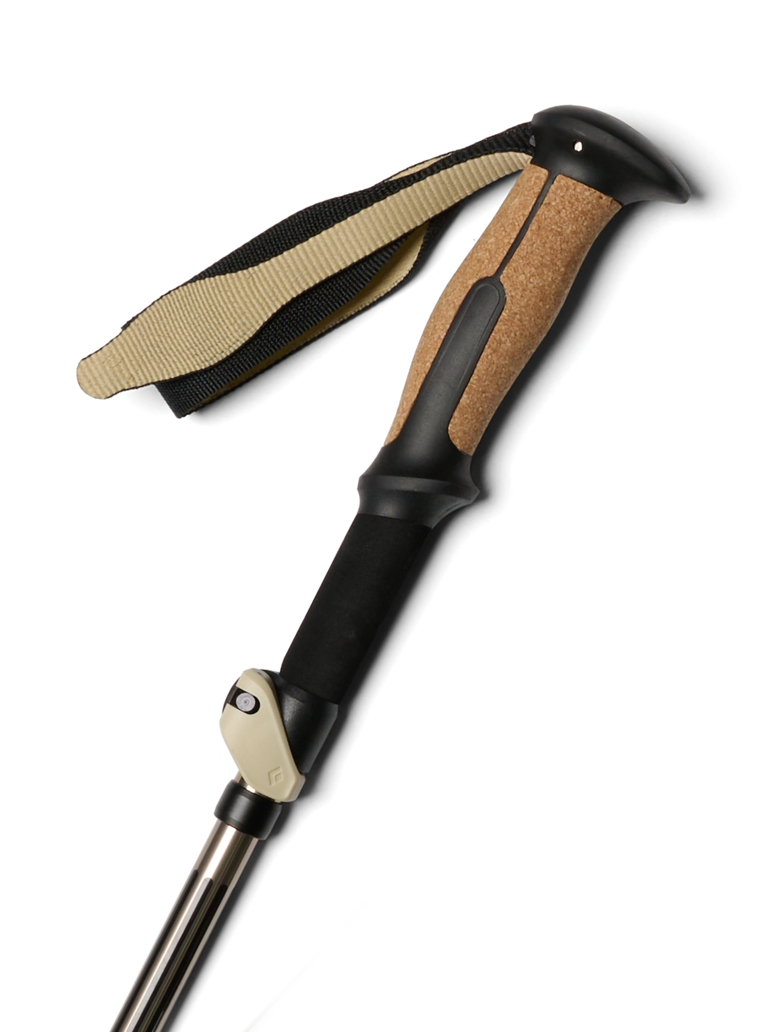 Trekkingstöcke Black Diamond Trail Vista FLZ Trekking Poles - white oak