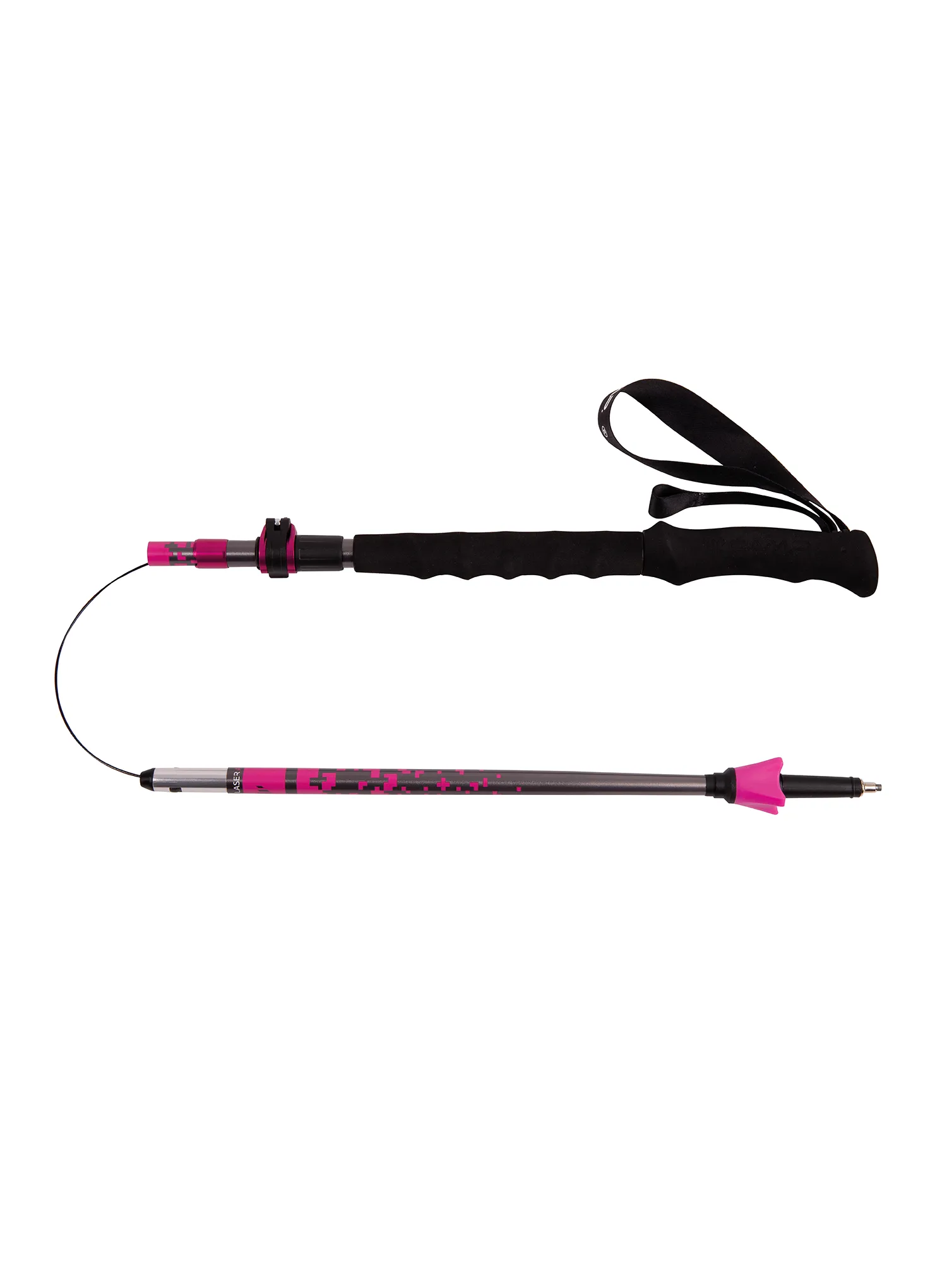 Trekkingstöcke Camp Laser ADJ - pink