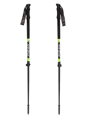 Trekkingstöcke Fizan Aria Alu - carbon
