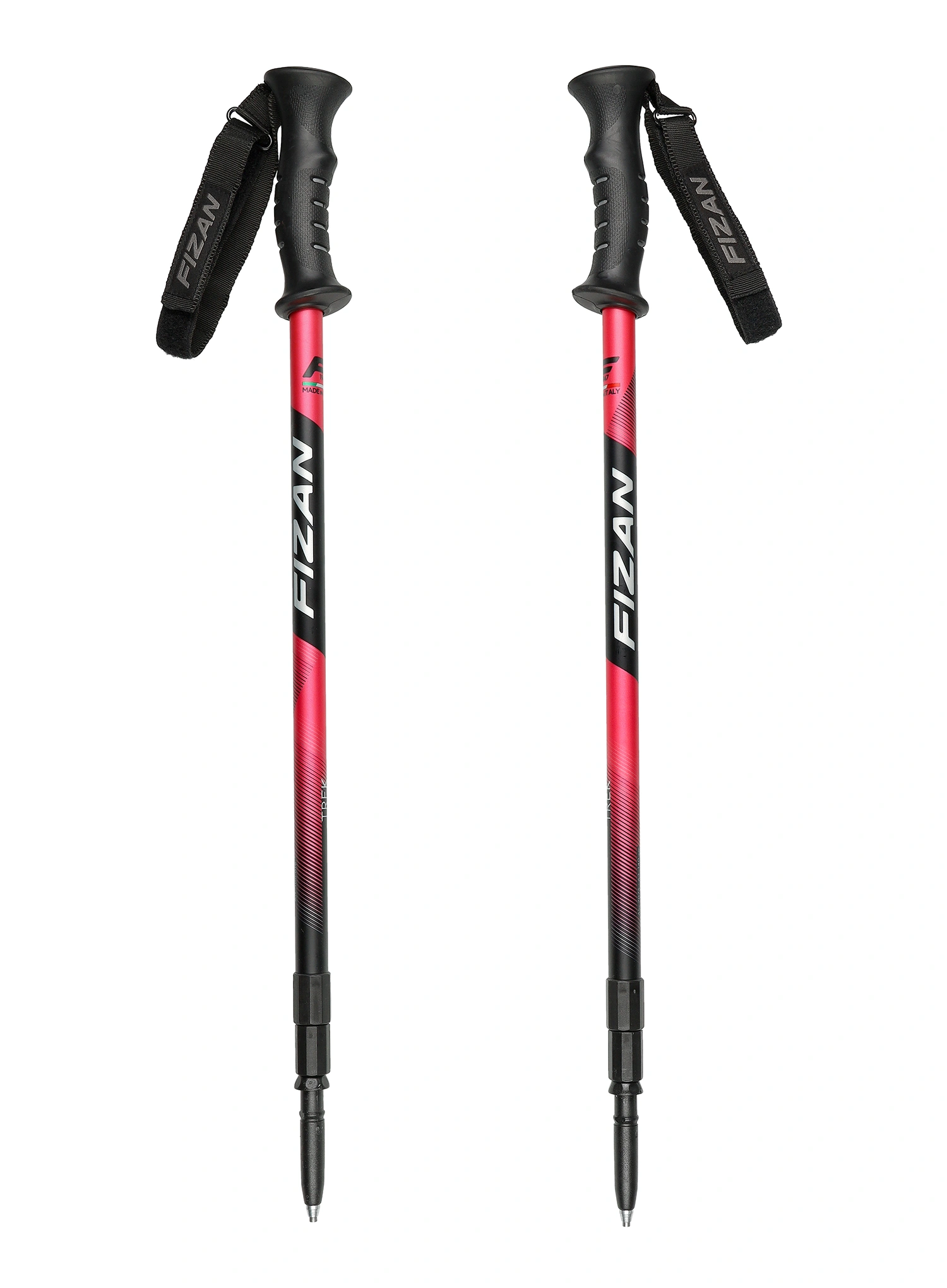 Trekkingstöcke Fizan Trek - pink/pink