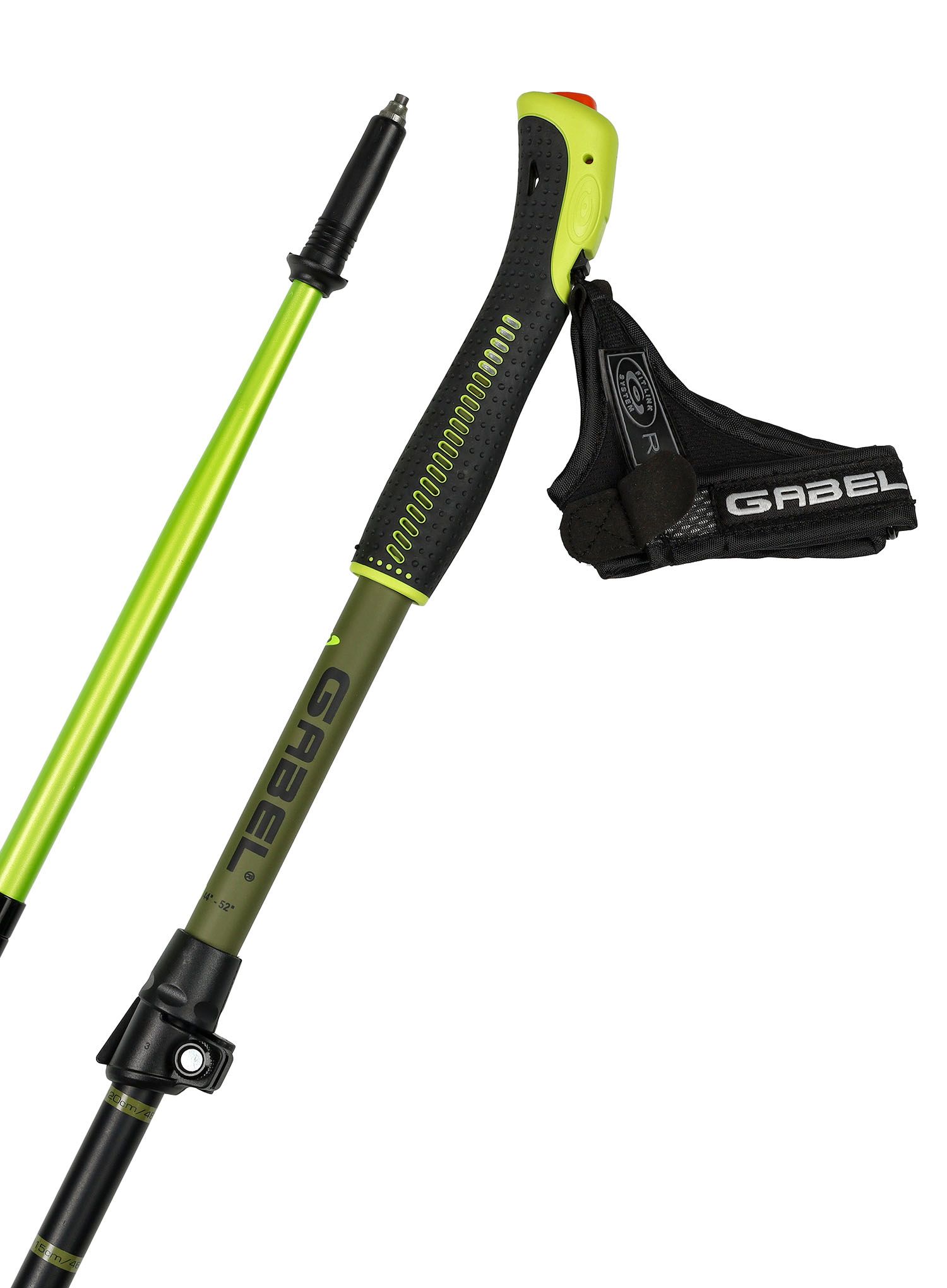 Trekkingstöcke Gabel Fusion Wired 110-130