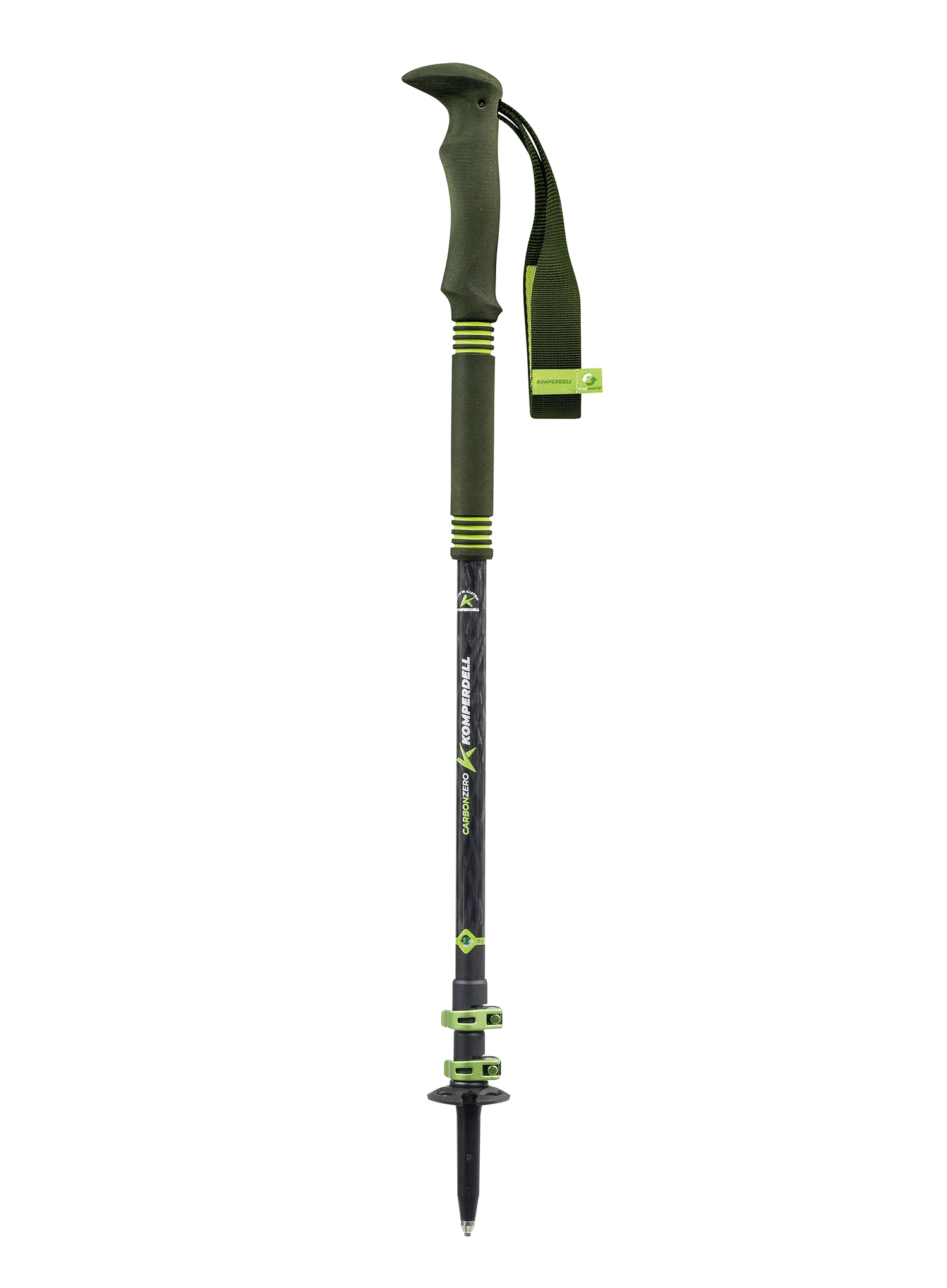 Trekkingstöcke Komperdell Carbon Pro Zero - green