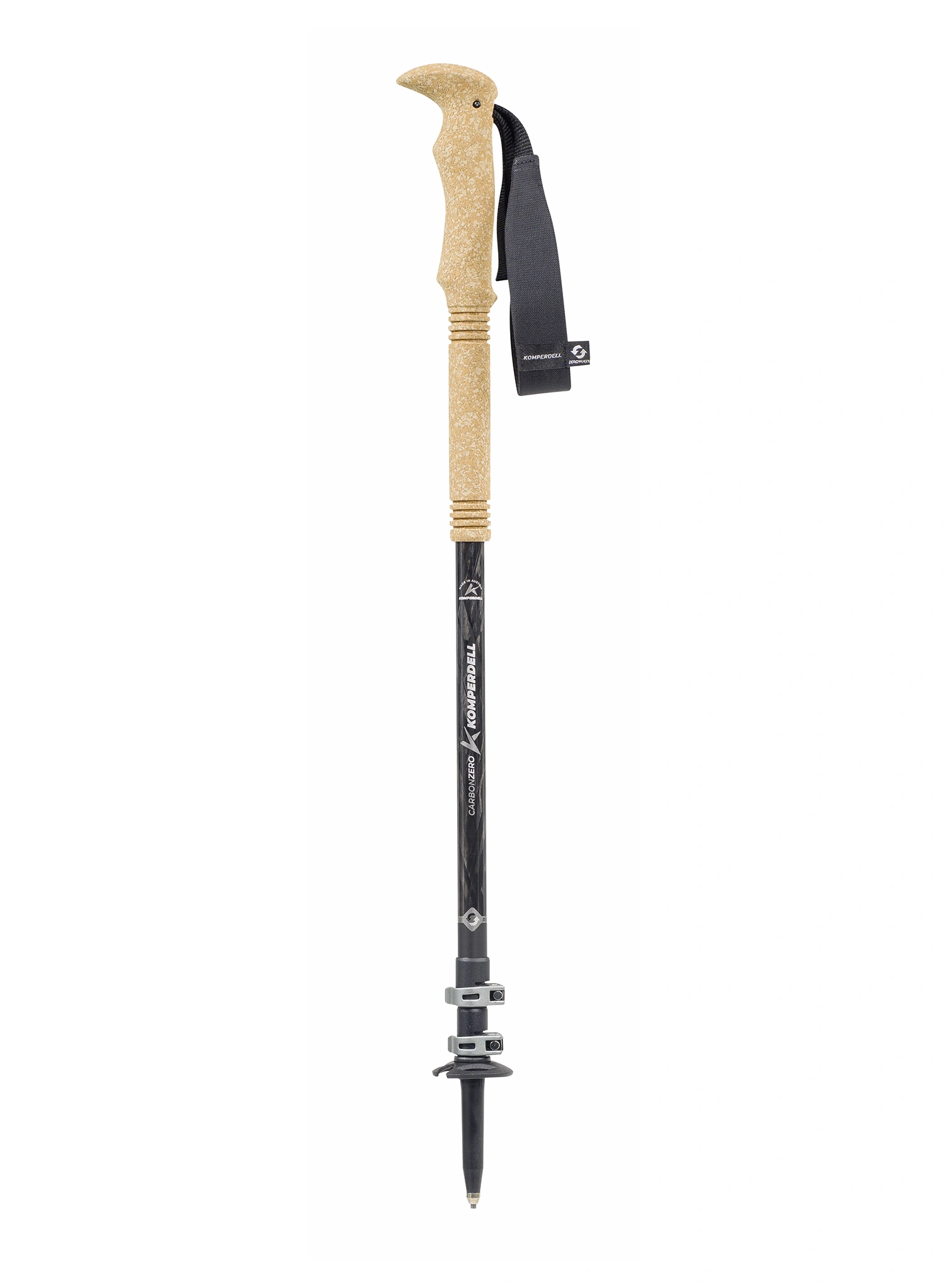 Trekkingstöcke Komperdell Carbon Ultra Zero - silver