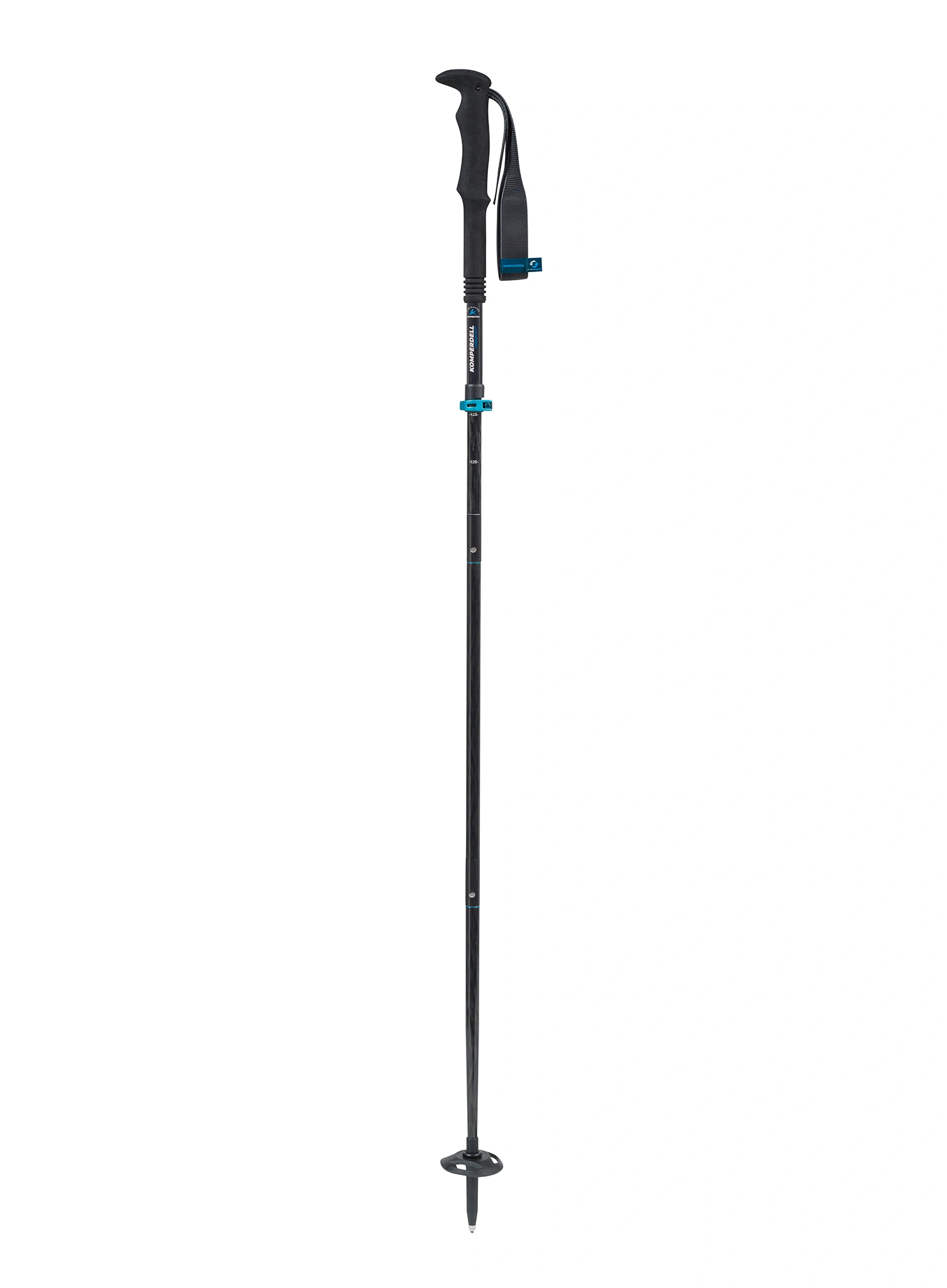 Trekkingstöcke Komperdell Fx Lite Carbon Vario Approach - blue