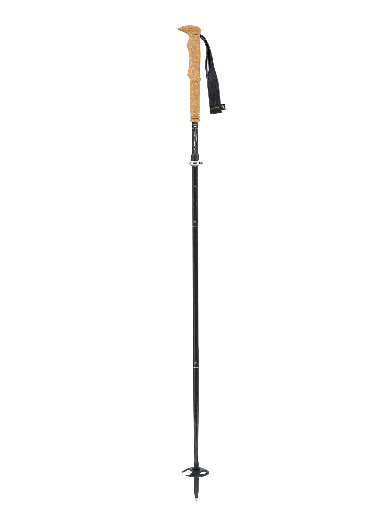 Trekkingstöcke Komperdell Fx Lite Carbon Vario Summit - titan