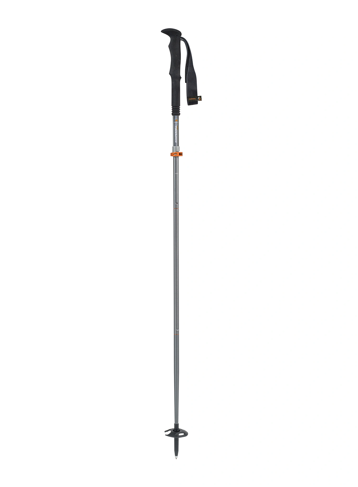 Trekkingstöcke Komperdell Fx Lite Ti Vario - silver/orange