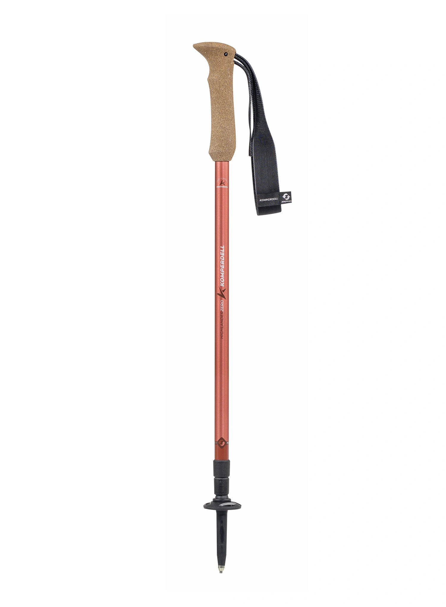 Trekkingstöcke Komperdell Highlander Zero - burnt orange