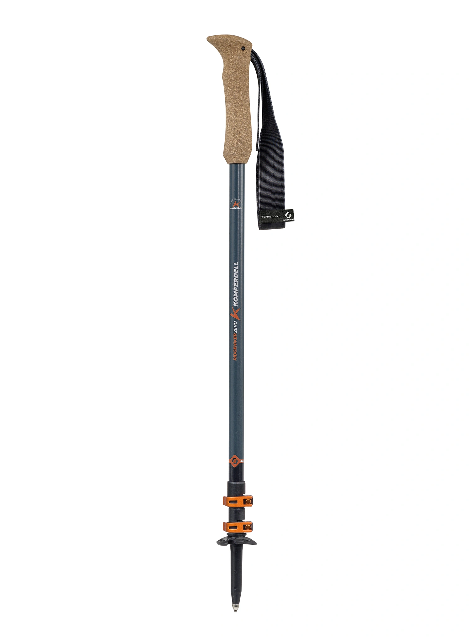 Trekkingstöcke Komperdell Ridgehiker Zero - dark sapphire