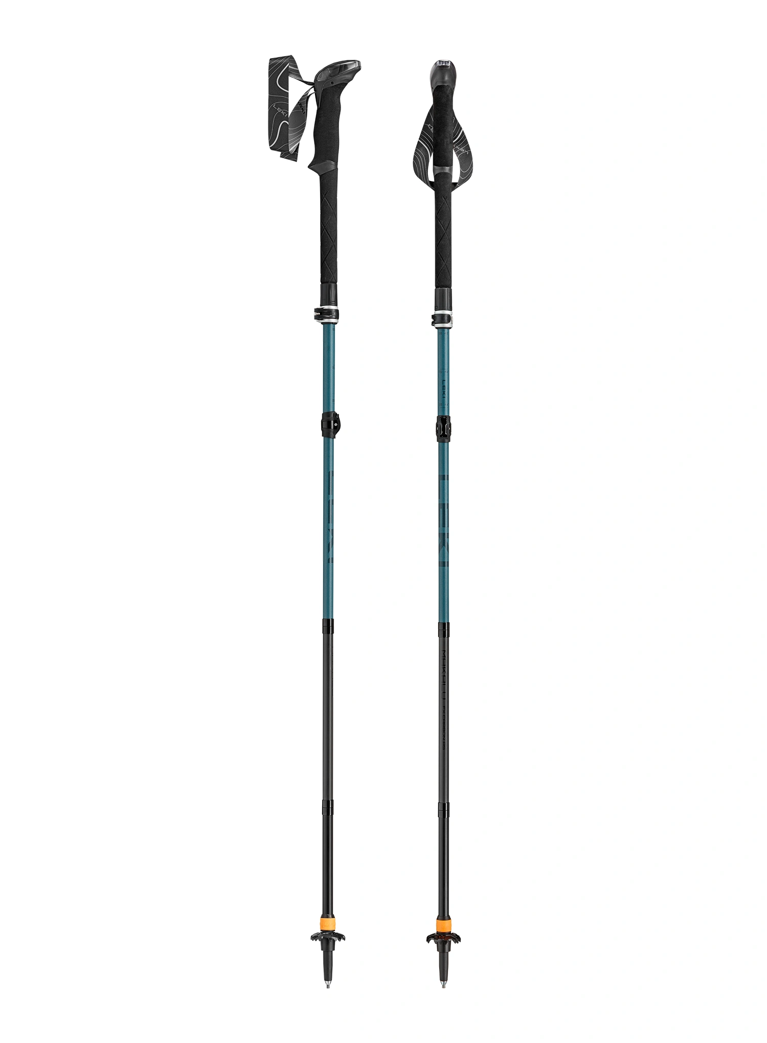 Trekkingstöcke Leki Makalu FX Carbon AS - green