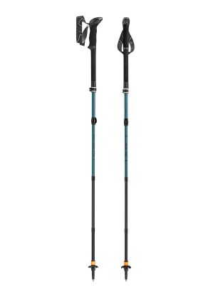 Trekkingstöcke Leki Makalu FX Carbon AS - green
