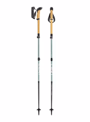 Trekkingstöcke Leki Makalu FX Carbon - mint