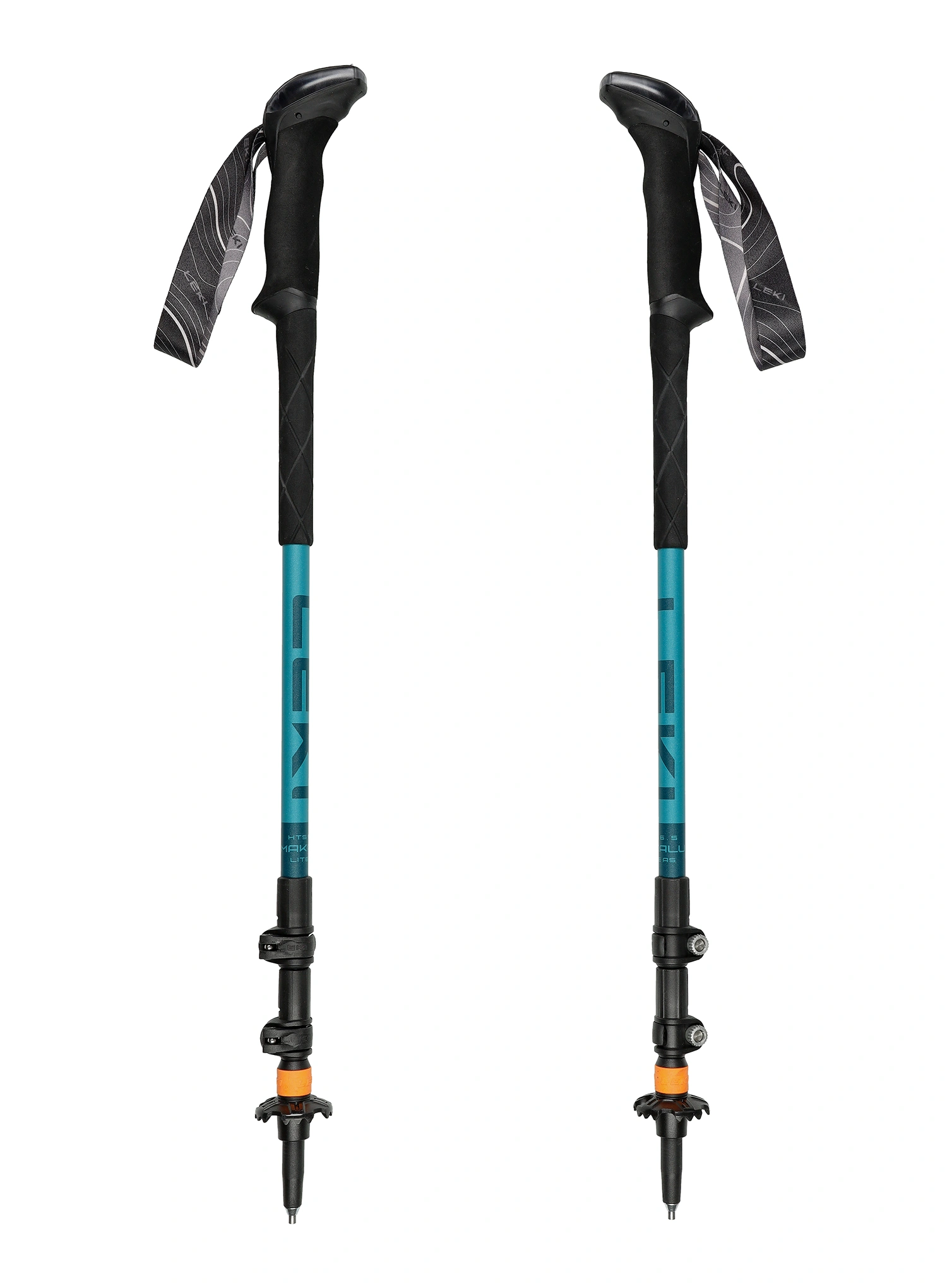 Trekkingstöcke Leki Makalu Lite AS - green