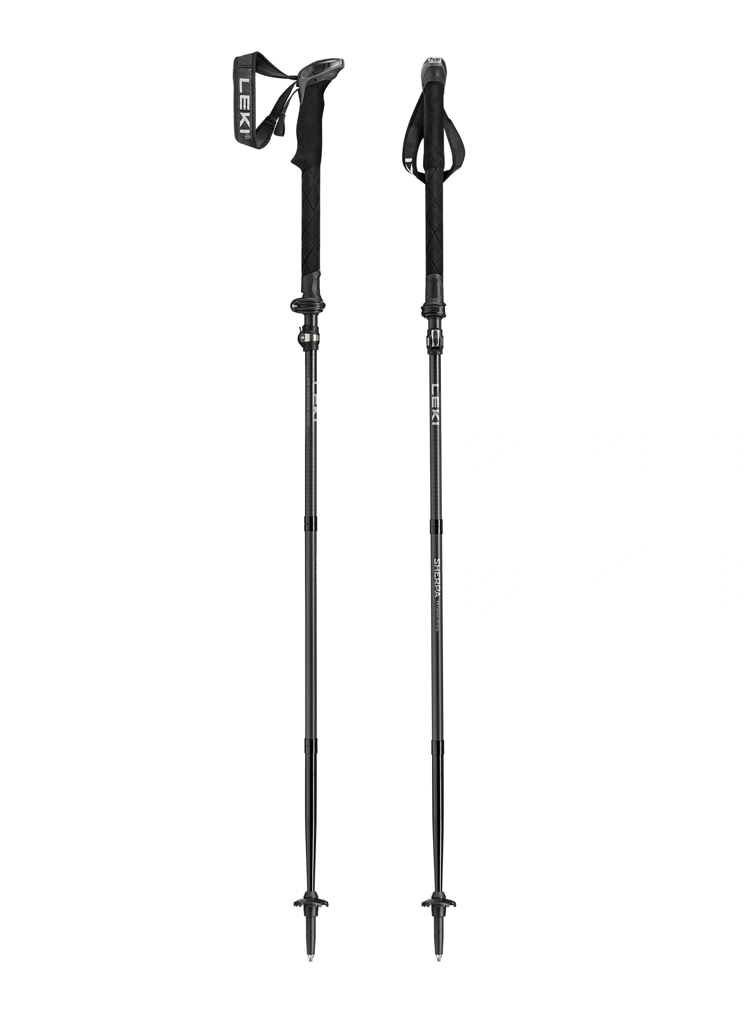 Trekkingstöcke Leki Sherpa FX Carbon Strong