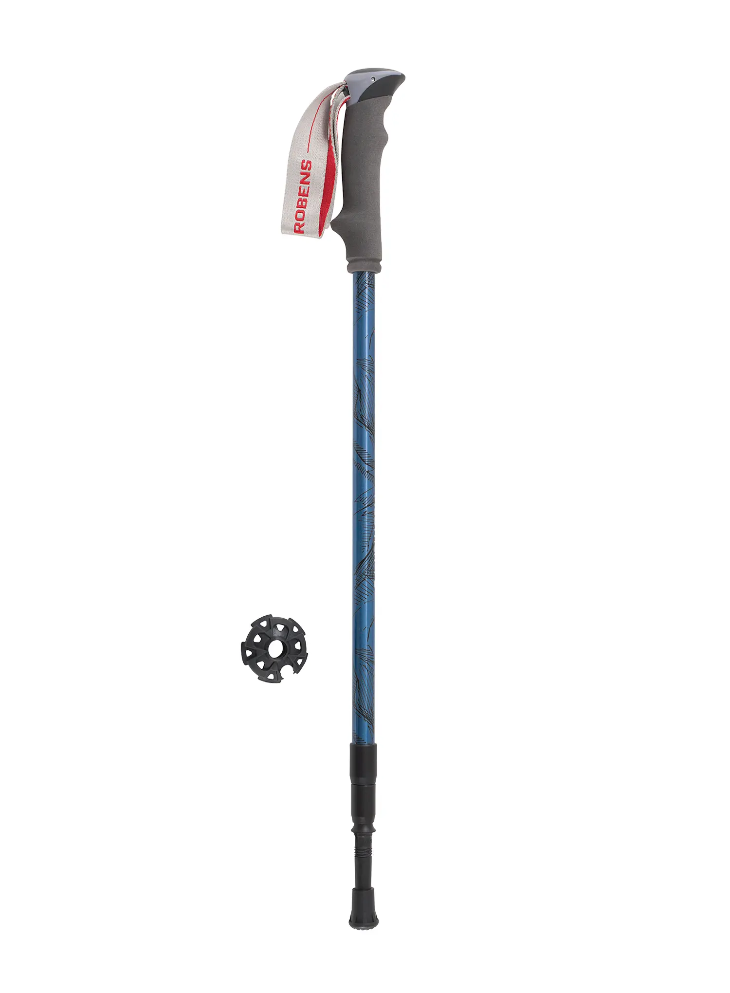 Trekkingstöcke Robens Keswick T6 - blue