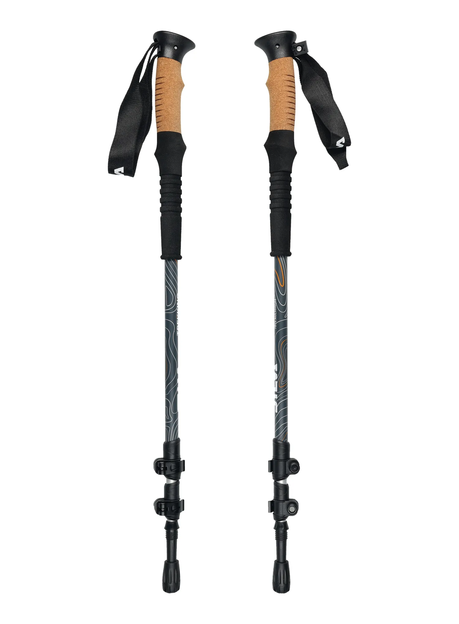 Trekkingstöcke Silva Aluminium-Cork