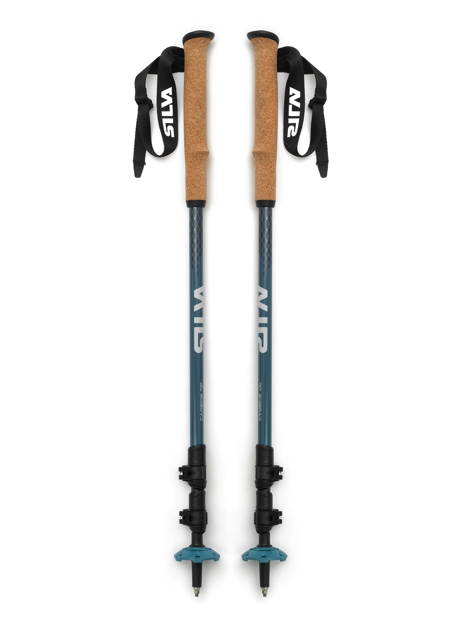 Trekkingstöcke Silva Trekking Poles Alu Tele 100-140 cm