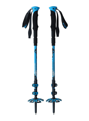 Trekkingstöcke Viking Vario Tour Trekking - blue