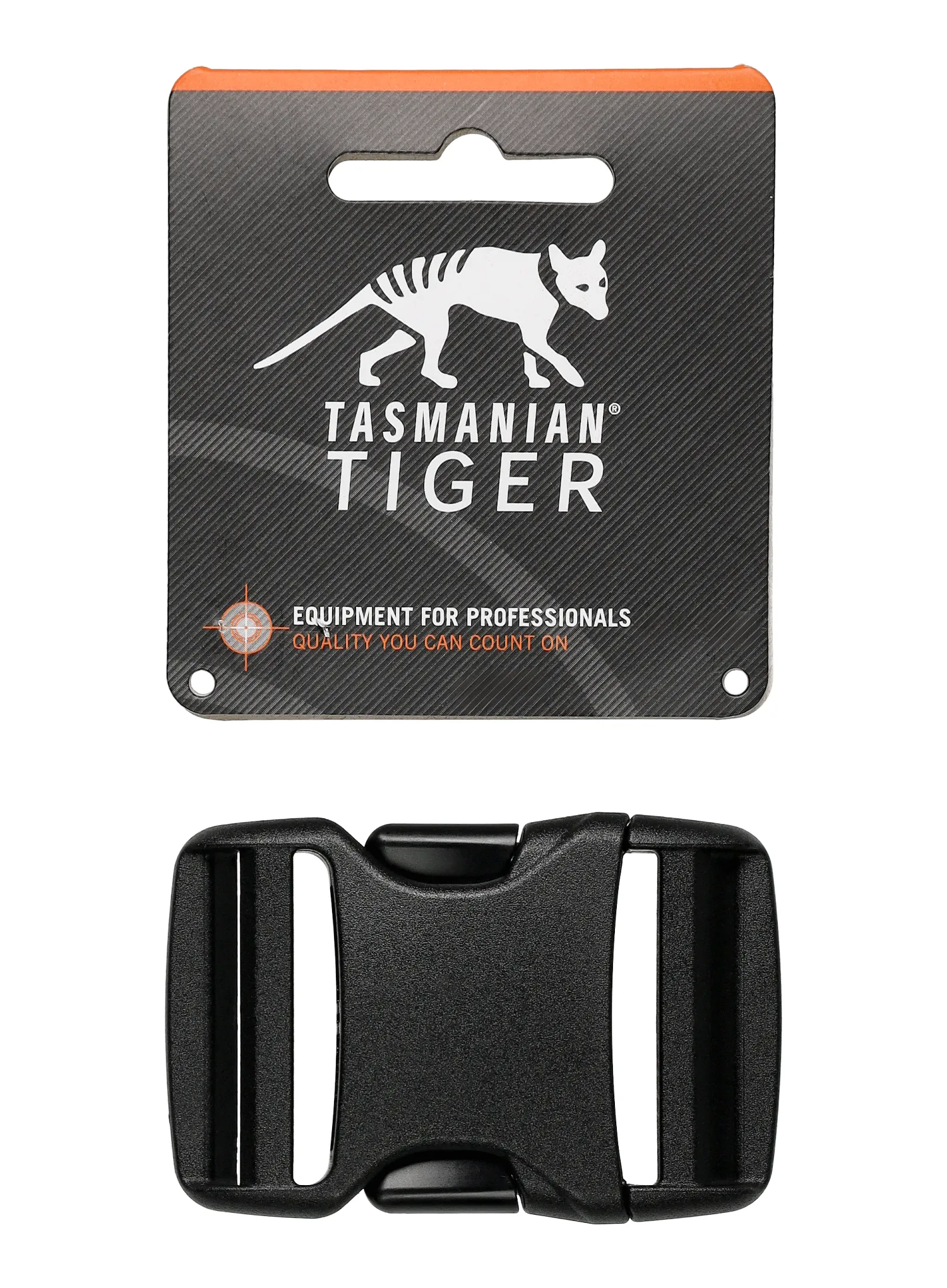 Schnalle Tasmanian Tiger SR 38 Dual - black