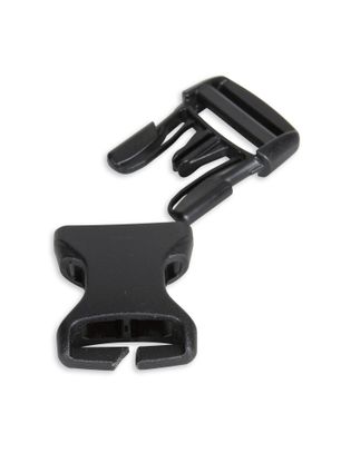 Schnalle Tatonka SR-Buckle 20 mm QA (1 pair) - black