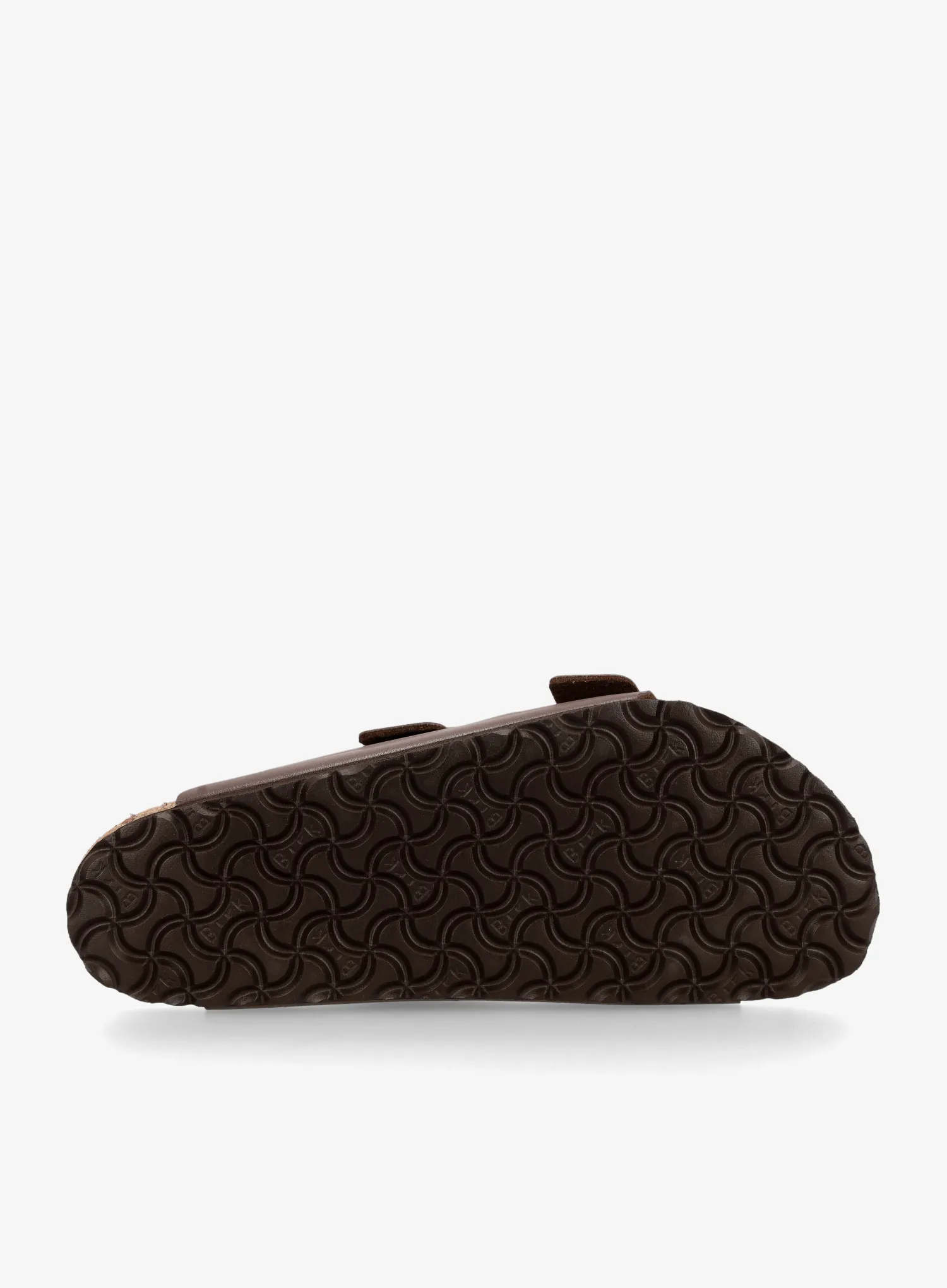 Pantoletten Birkenstock Arizona Birko-Flor - dark brown