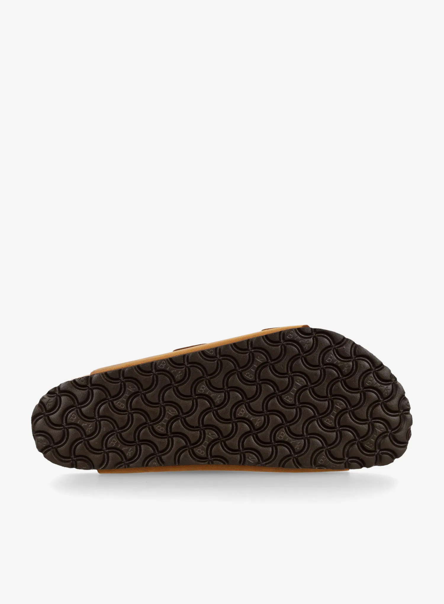 Pantoletten Birkenstock Arizona Leather Oiled - cognac