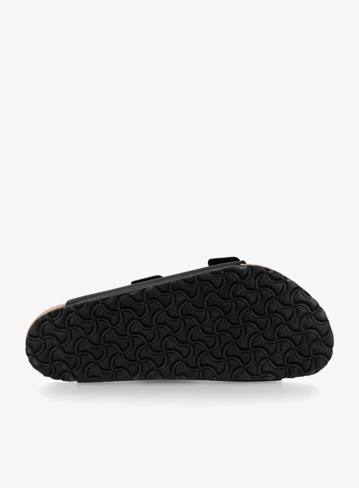 Pantoletten Birkenstock Arizona Vegan - black