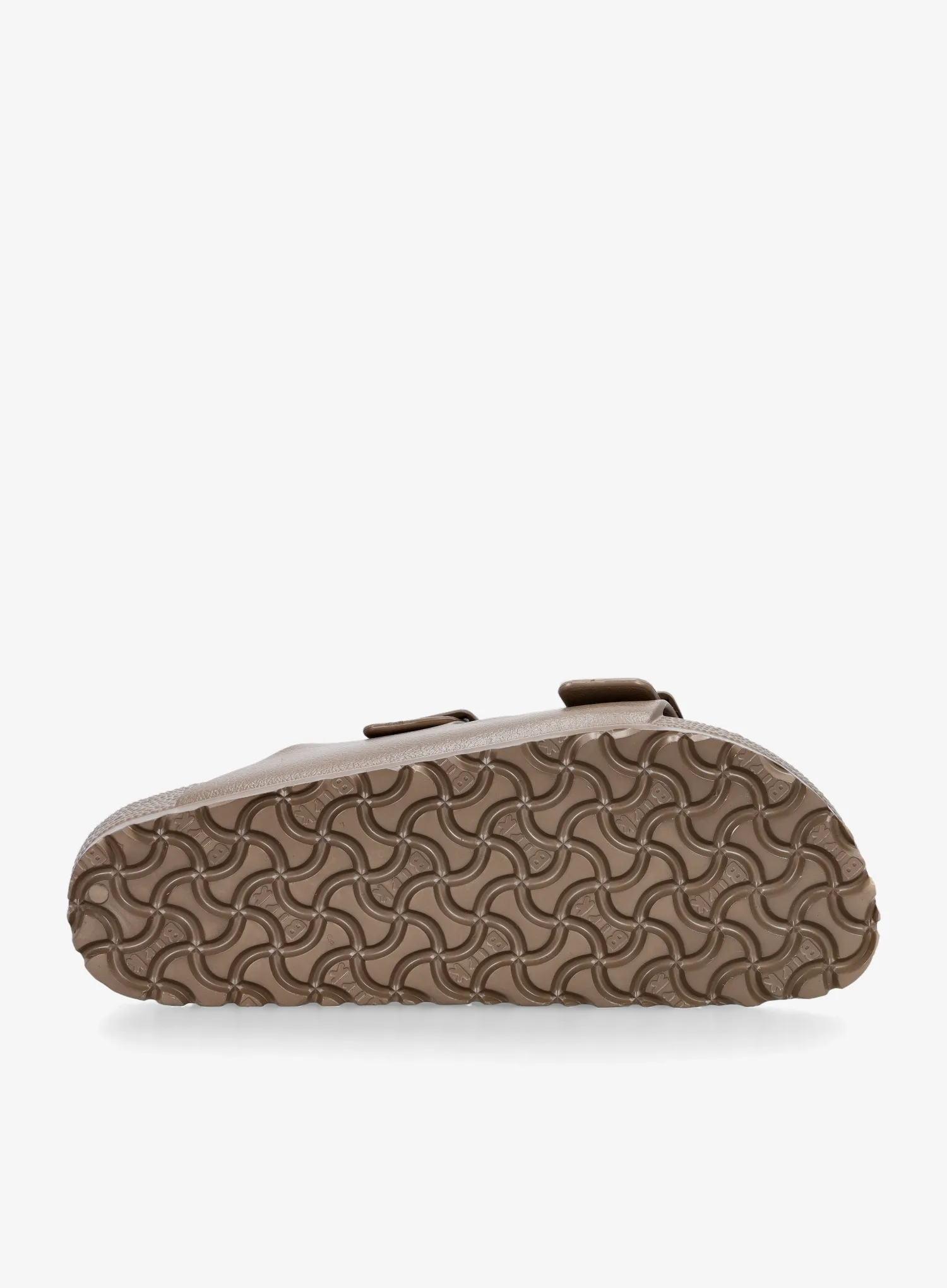 Pantoletten Damen Birkenstock Arizona EVA - gray taupe