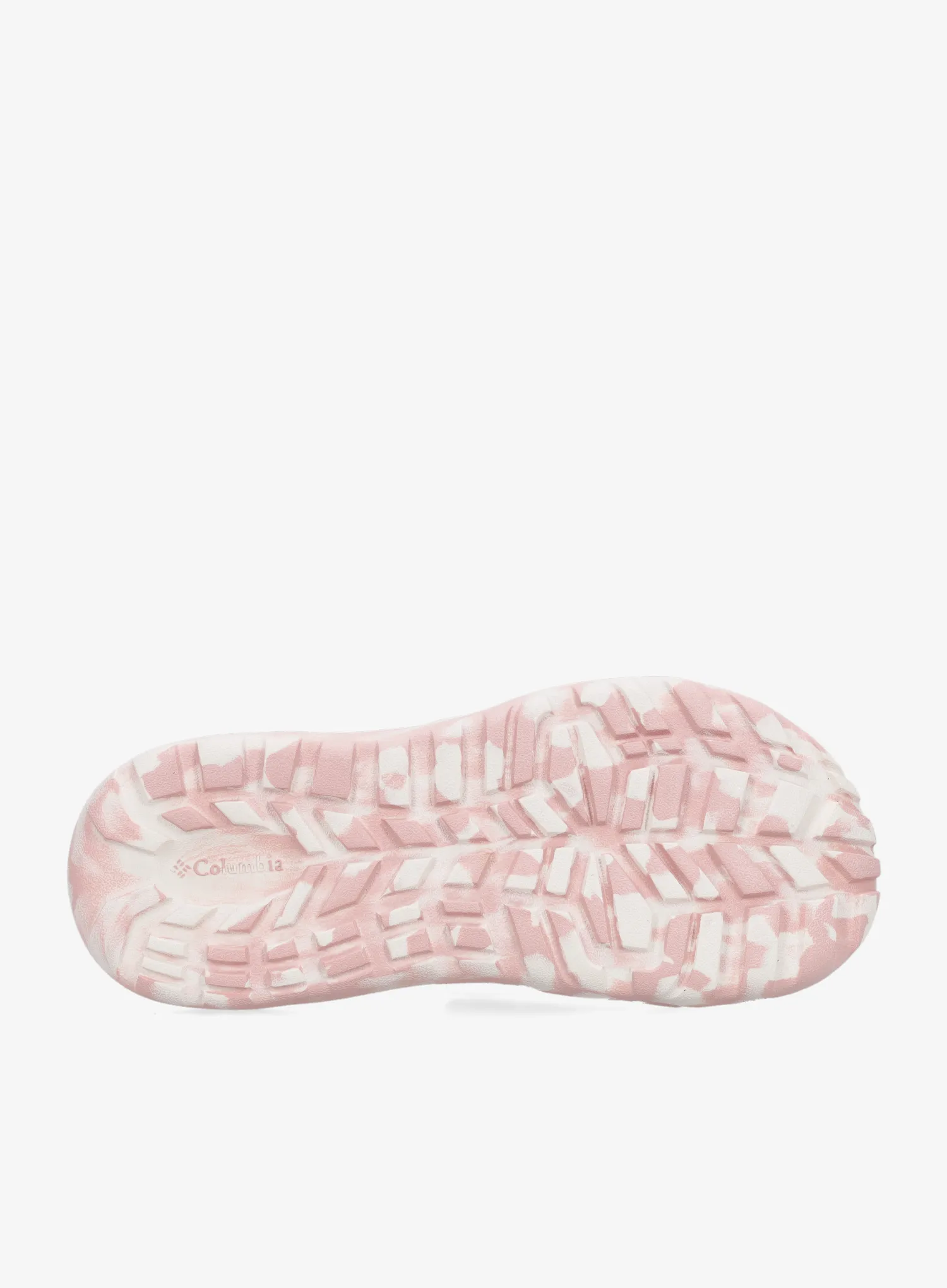 Pantoletten Damen Columbia Peakfreak Roam Slide - sea salt/pink haze