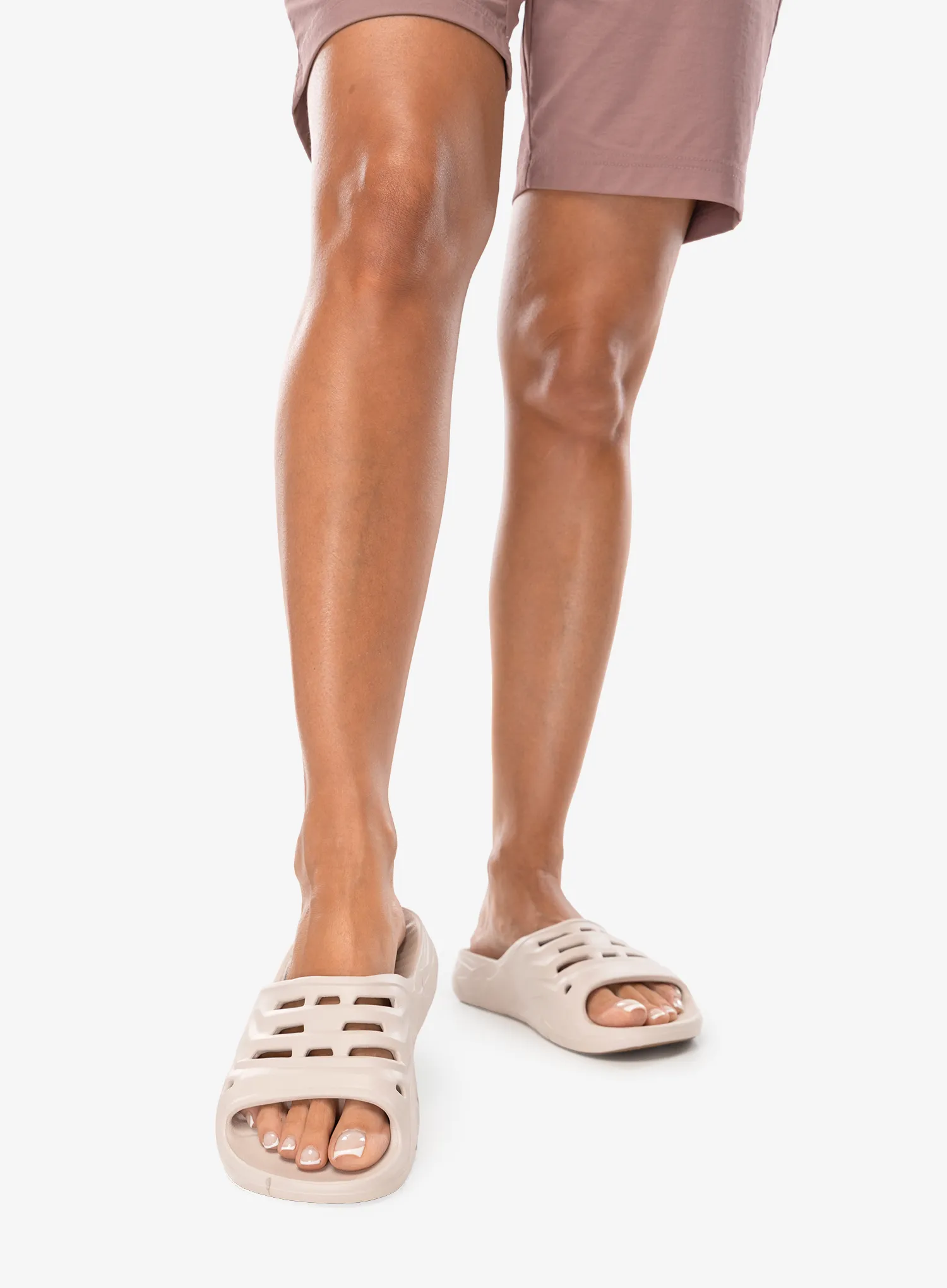 Pantoletten Damen Teva ApreTrail Slide - birch