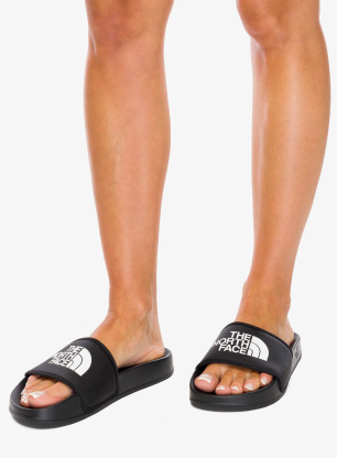 Pantoletten Damen The North Face Base Camp Slide III - tnf black/tnf white