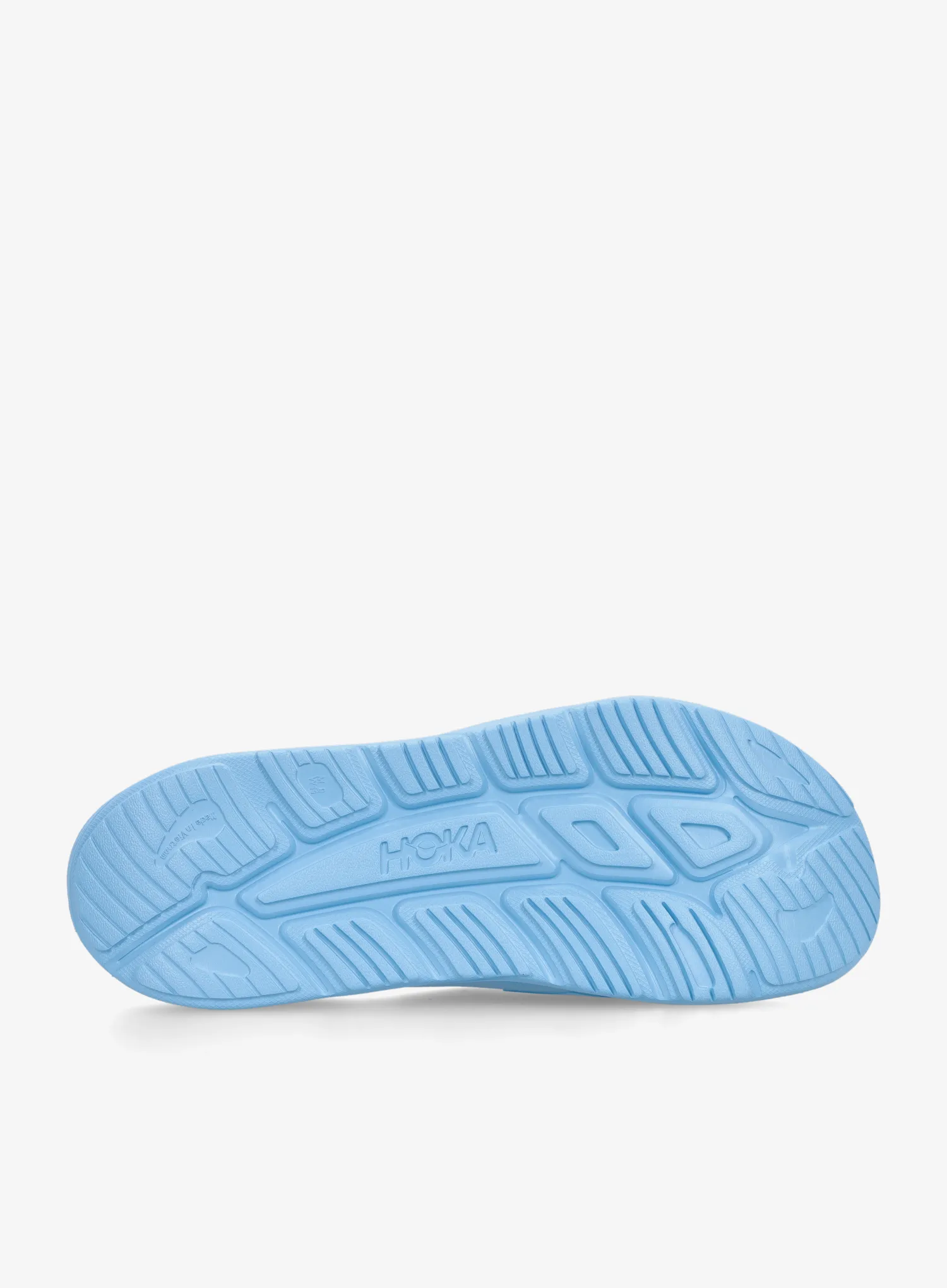 Pantoletten Hoka Ora Athletic Slide - soaring blue/faded navy