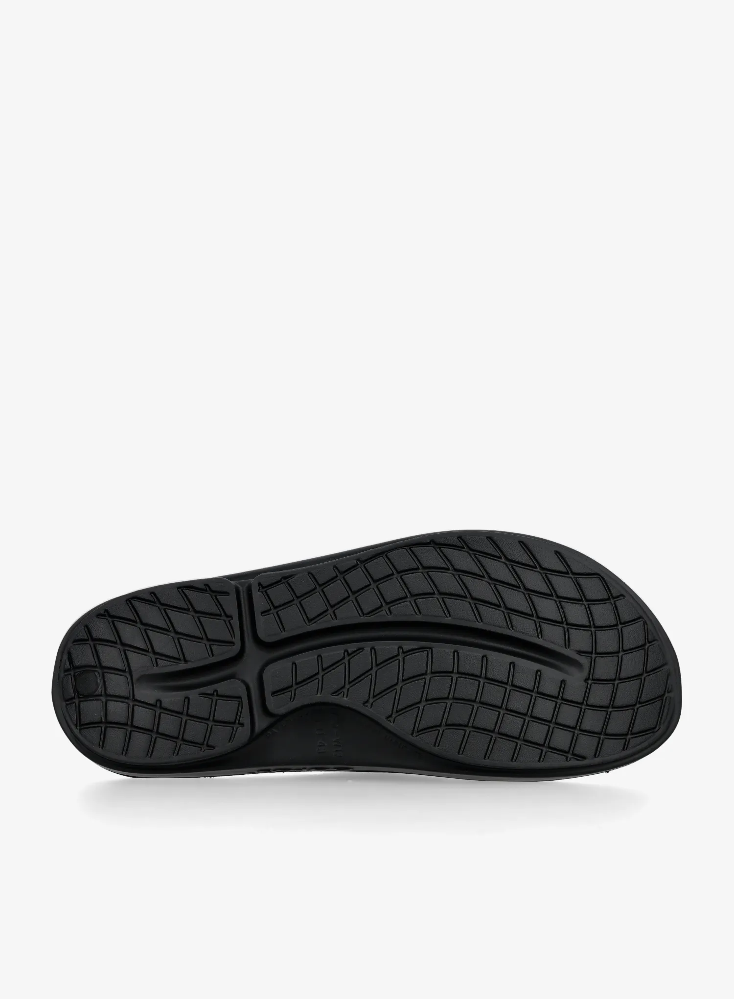 Pantoletten Oofos OOahh - black/black