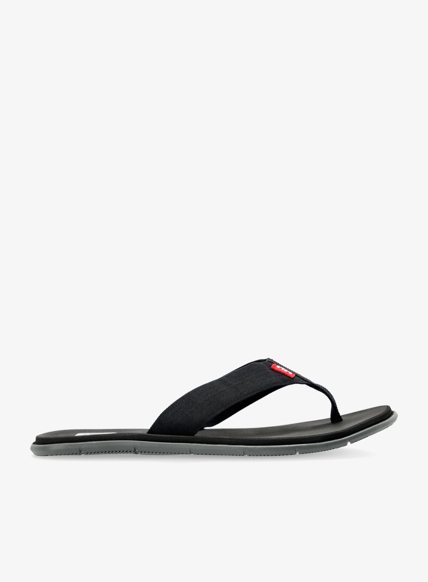 Pantoletten Helly Hansen Logo Sandal - black/ebony/new light
