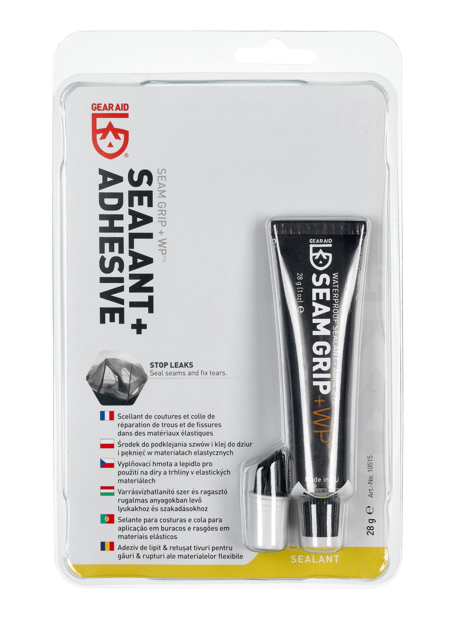 Zeltkleber Gear Aid Seam Grip WP Sealant and Adhesive 28g