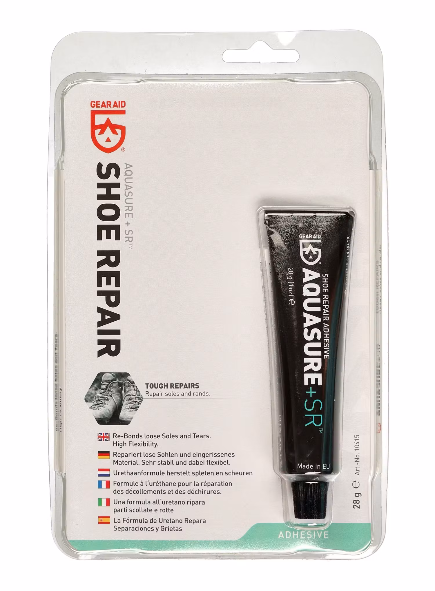 Klebstoff GearAid Aquasure+SR Shoe Repair Adhesive 28g 