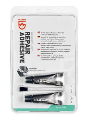 Klebstoff GearAid +FD Flexible Durable Adhesive 2x7g
