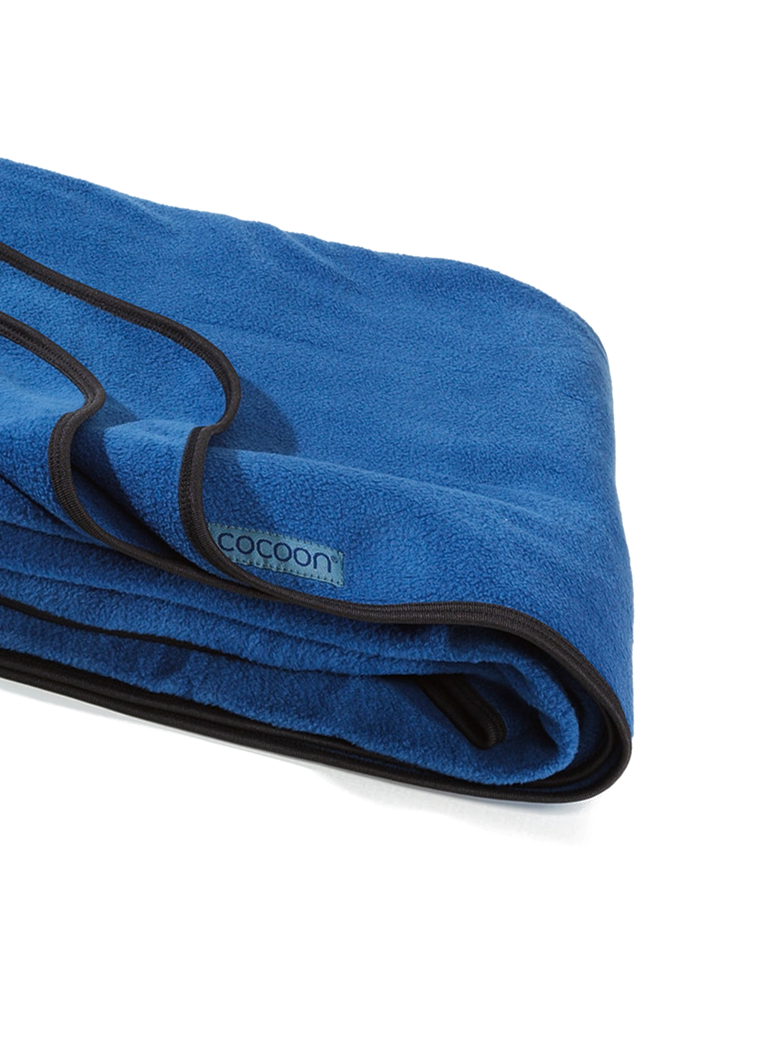 Decke Cocoon Fleece Blanket - blue pacific