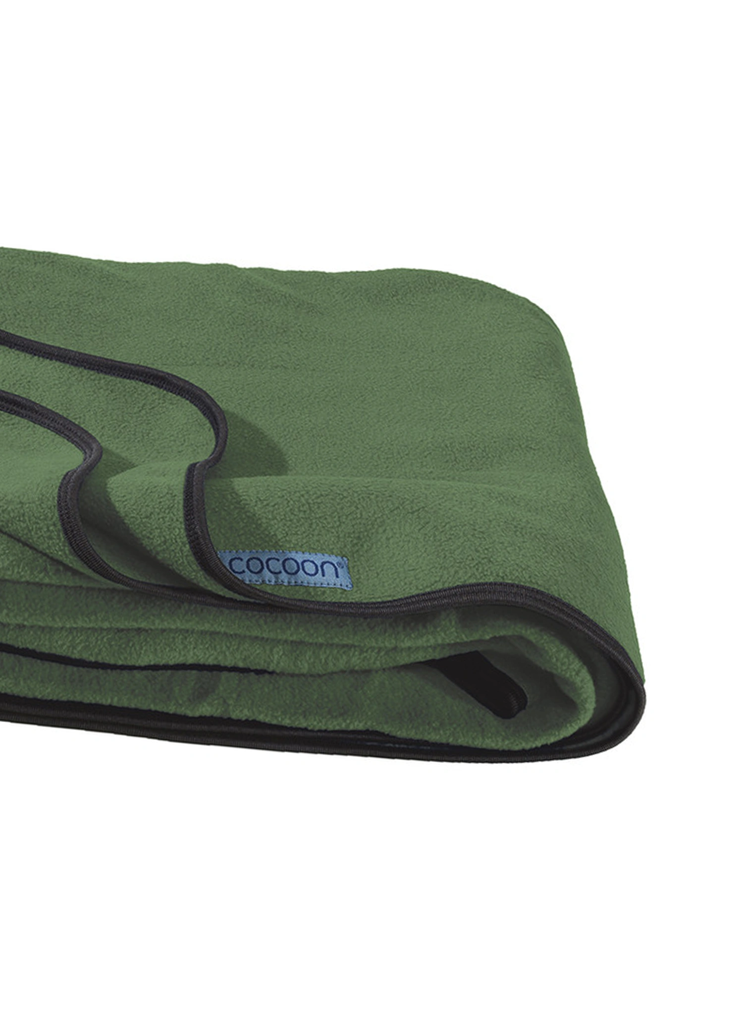 Decke Cocoon Fleece Blanket - ivy green