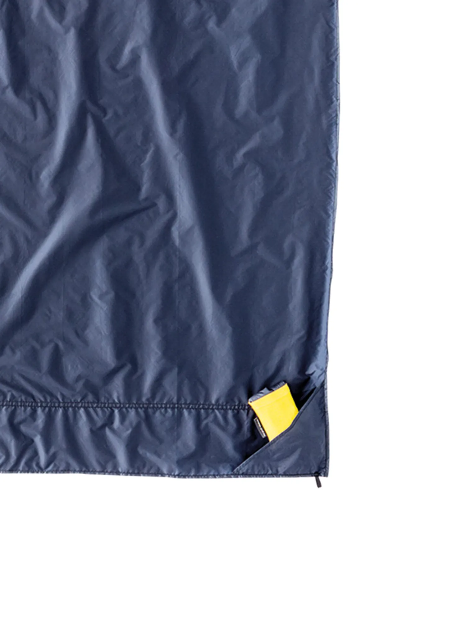 Decke Cocoon Picnic/Outdoor/Festival Blanket - midnight blue