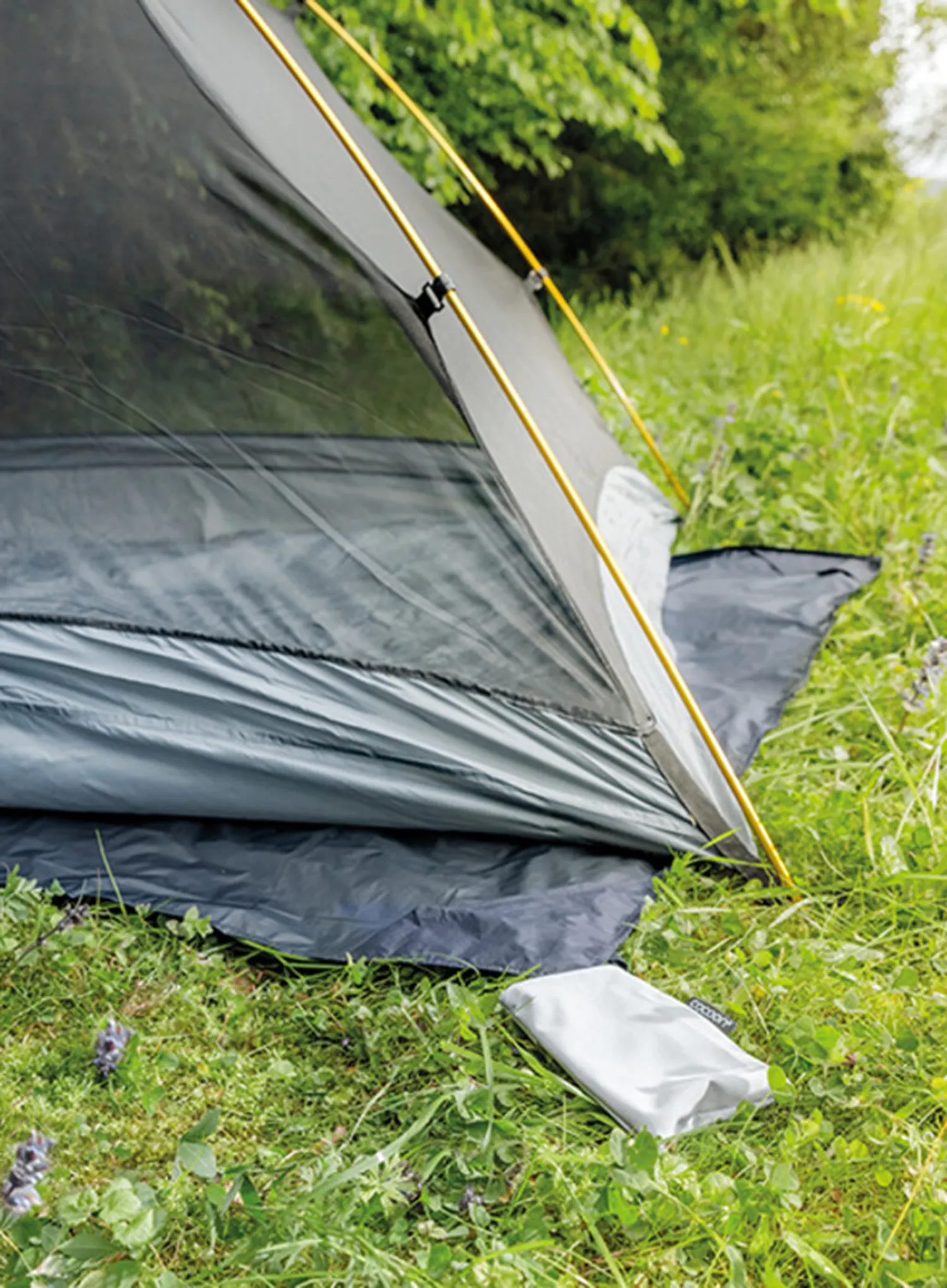 Decke Cocoon Picnic/Outdoor/Festival Blanket Tent Footprint - midnight blue