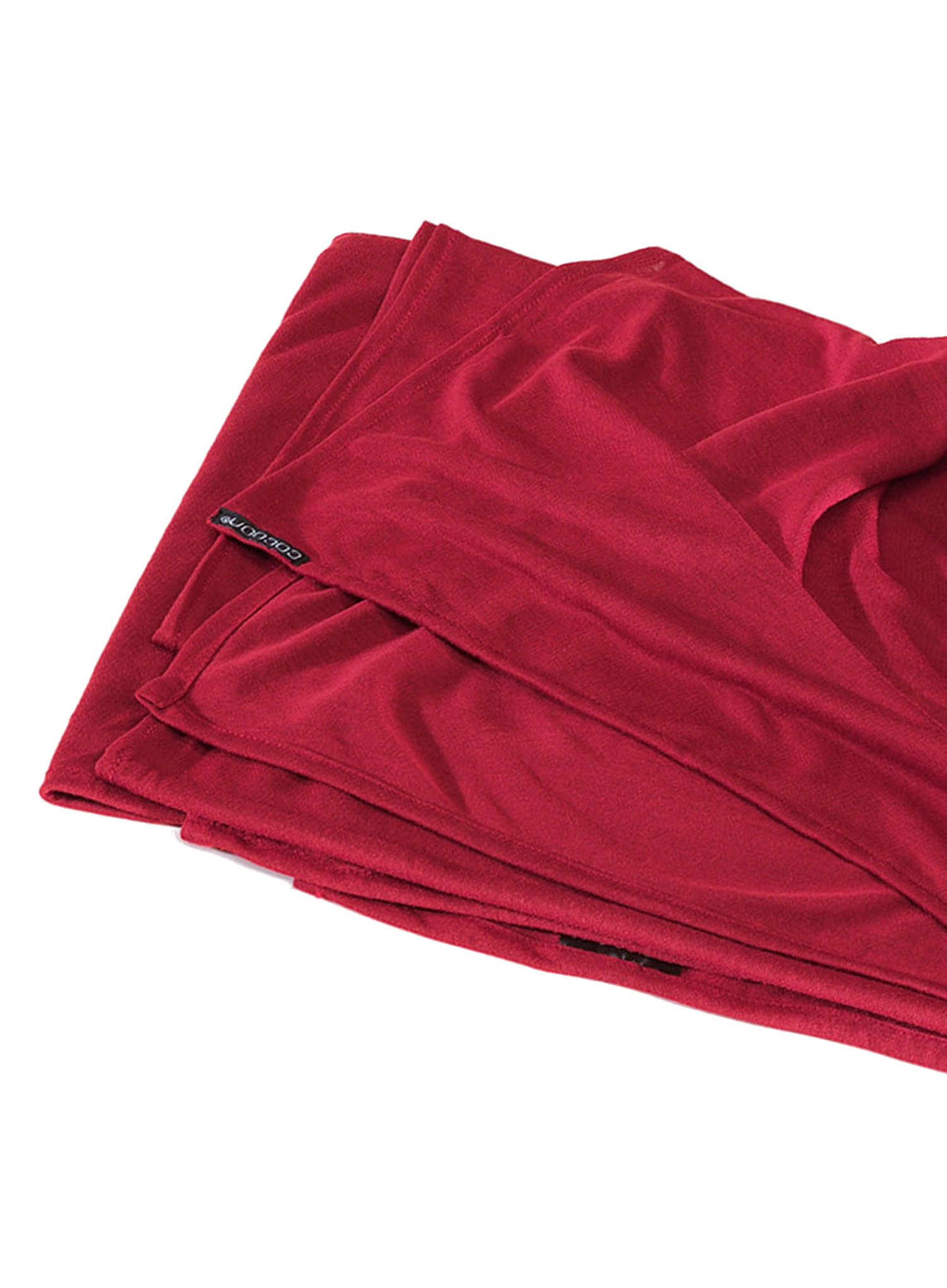 Decke Cocoon Travel Blanket - Coolmax - monk's red