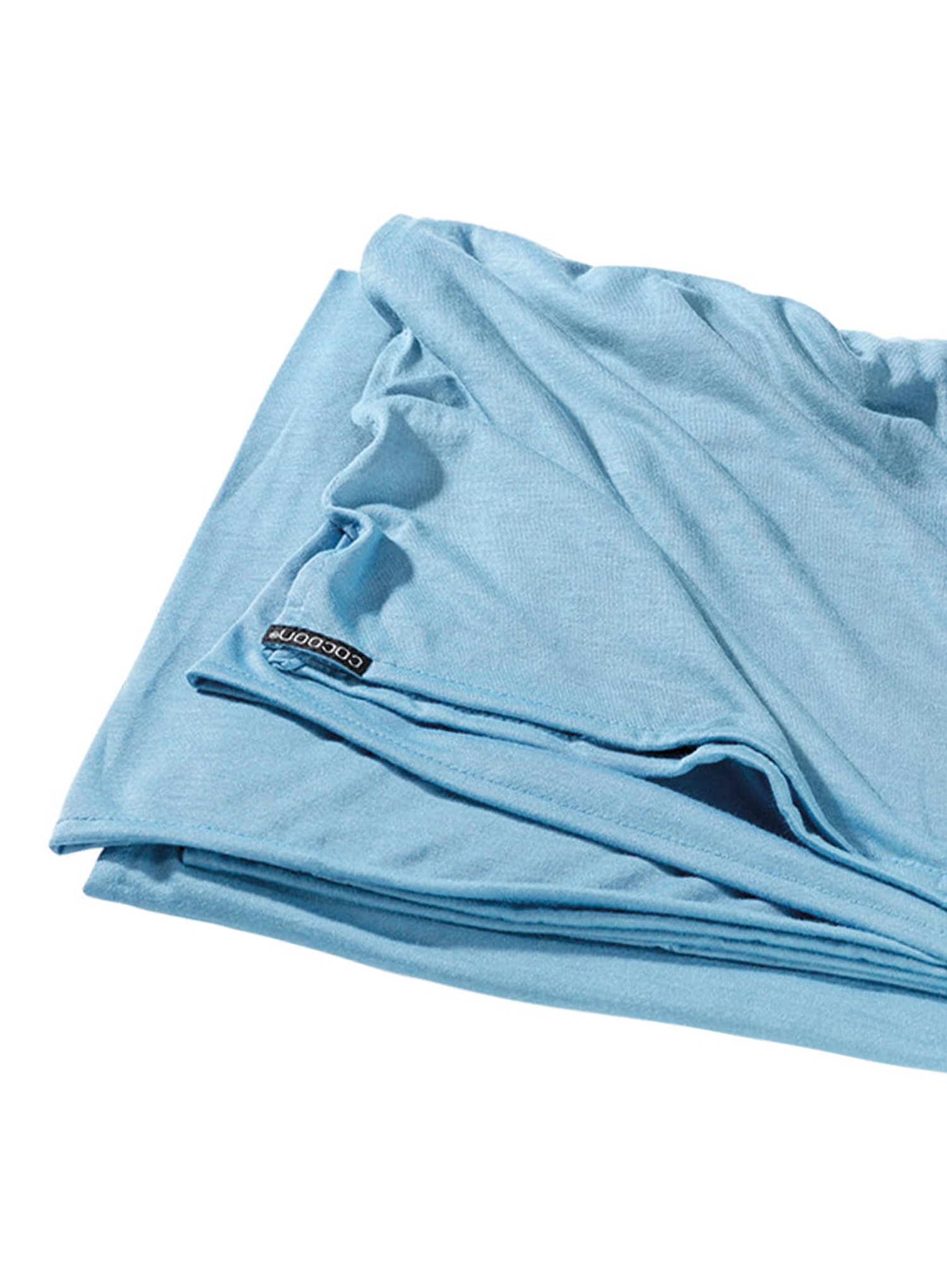 Decke Cocoon Travel Blanket - Coolmax - ocean