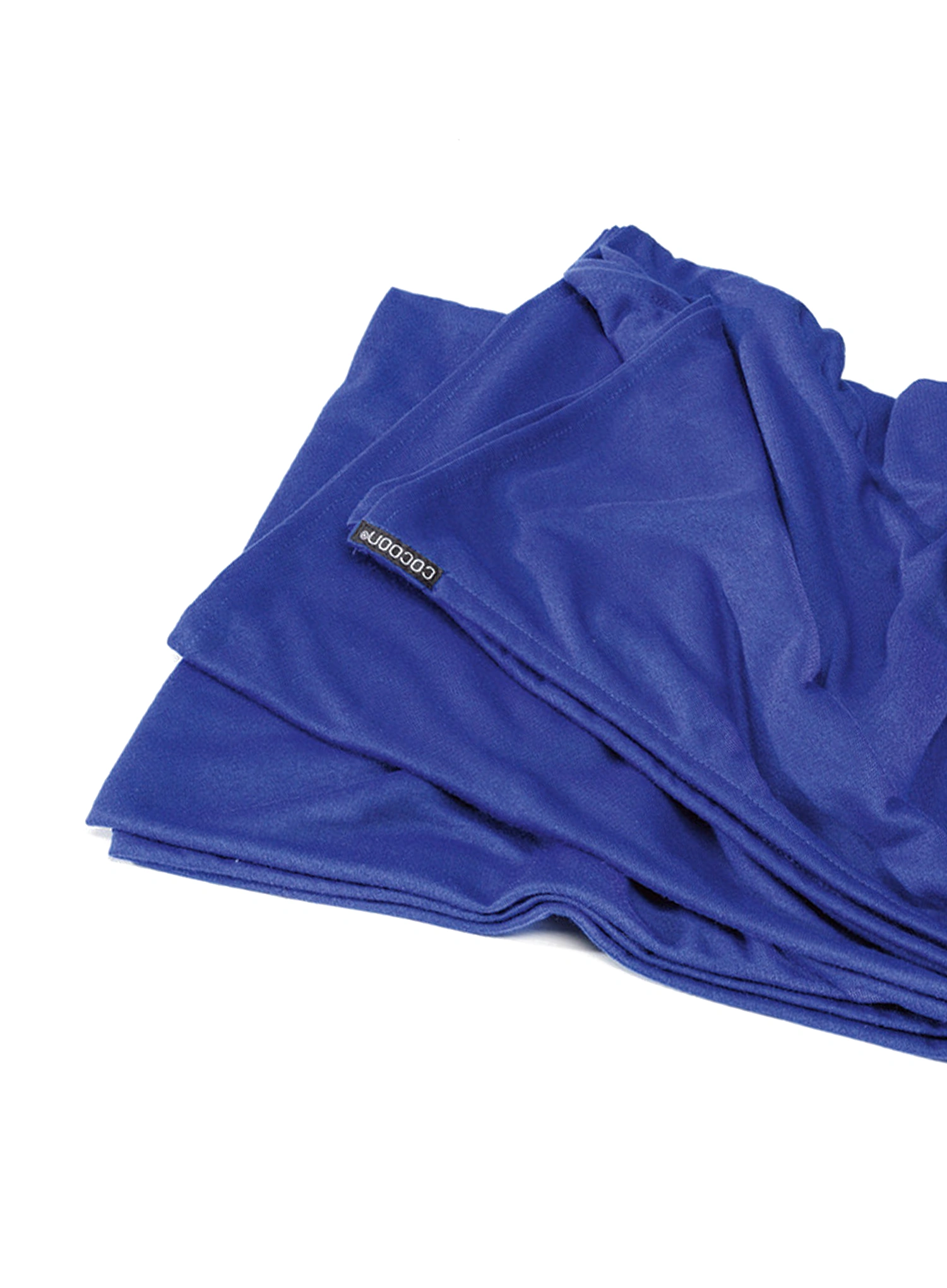 Decke Cocoon Travel Blanket - Coolmax - royal blue
