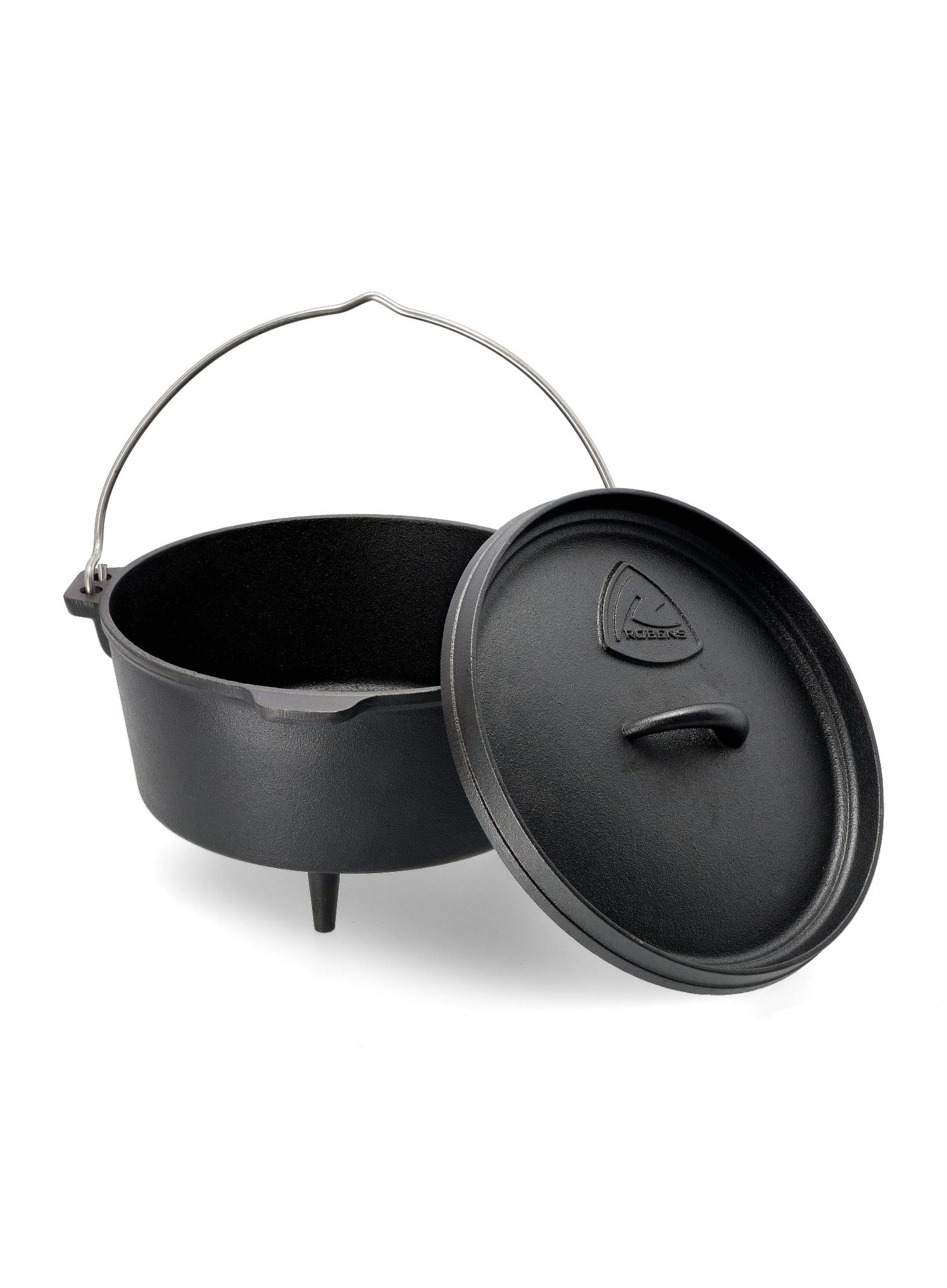 Kessel Robens Carson Dutch Oven 4,3 L - black